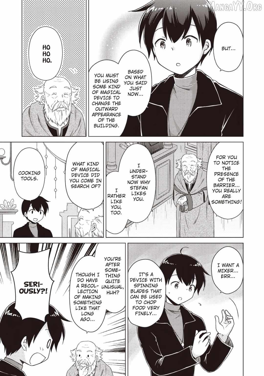 Isekai Yururi Kikou: Kosodateshinagara Boukensha Shimasu Chapter 70 page 10 - 