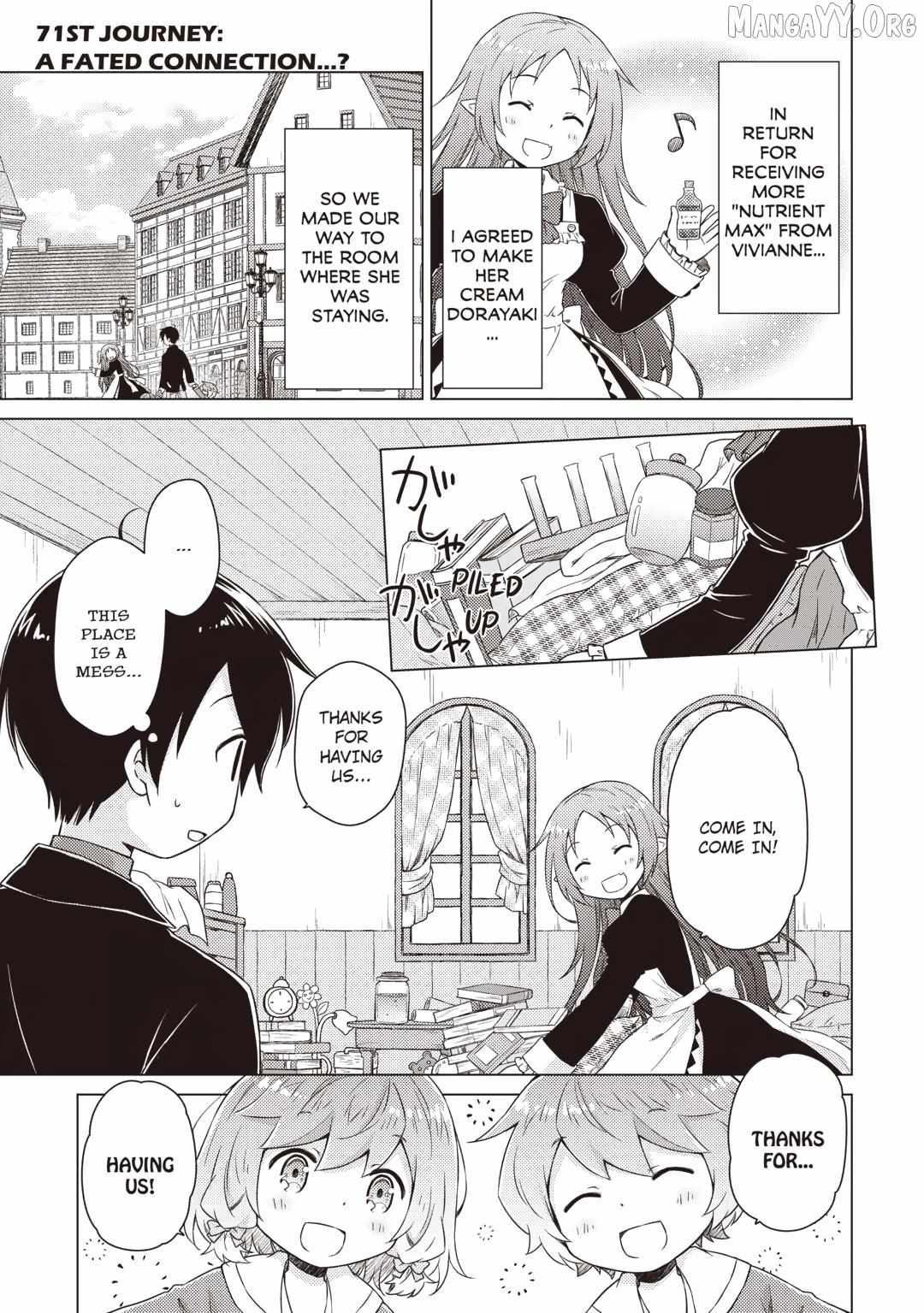 Isekai Yururi Kikou: Kosodateshinagara Boukensha Shimasu Chapter 71 page 1 - 