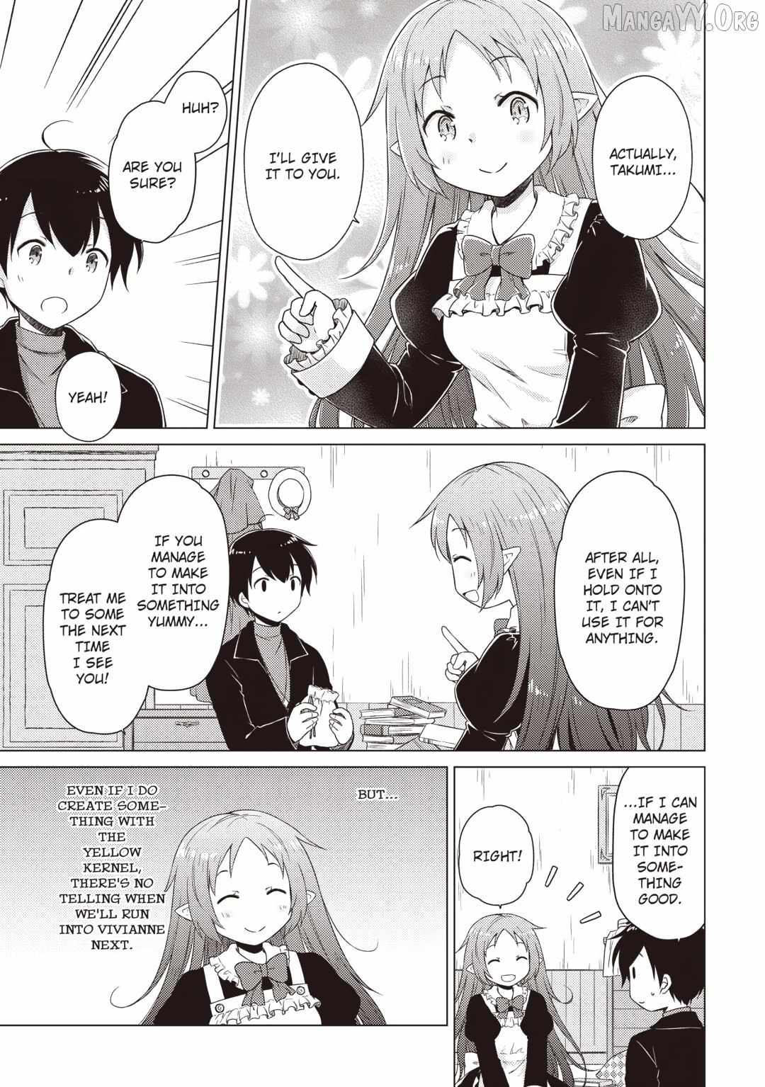 Isekai Yururi Kikou: Kosodateshinagara Boukensha Shimasu Chapter 71 page 9 - 