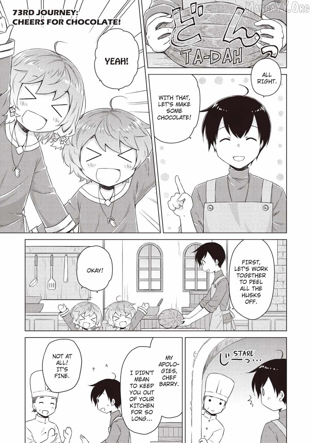 Isekai Yururi Kikou: Kosodateshinagara Boukensha Shimasu Chapter 73 page 1 - 