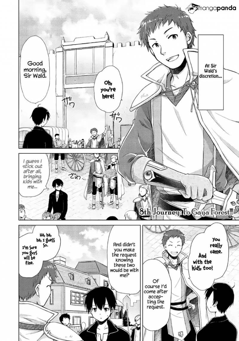 Isekai Yururi Kikou: Kosodateshinagara Boukensha Shimasu Chapter 8 page 3 - 