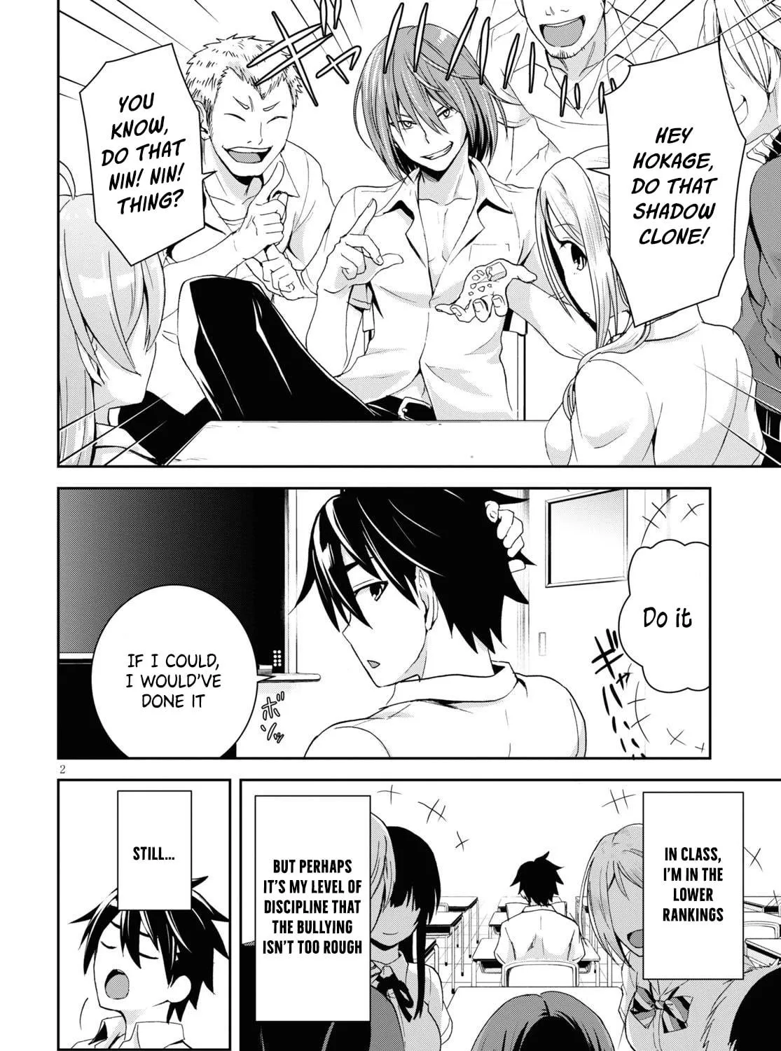 Isekai Yurutto Survival Seikatsu: Gakkou no Minna to Isekai no Mujintou ni Tenishitakedo Ore Dake Rakushou desu Chapter 1 page 11 - 
