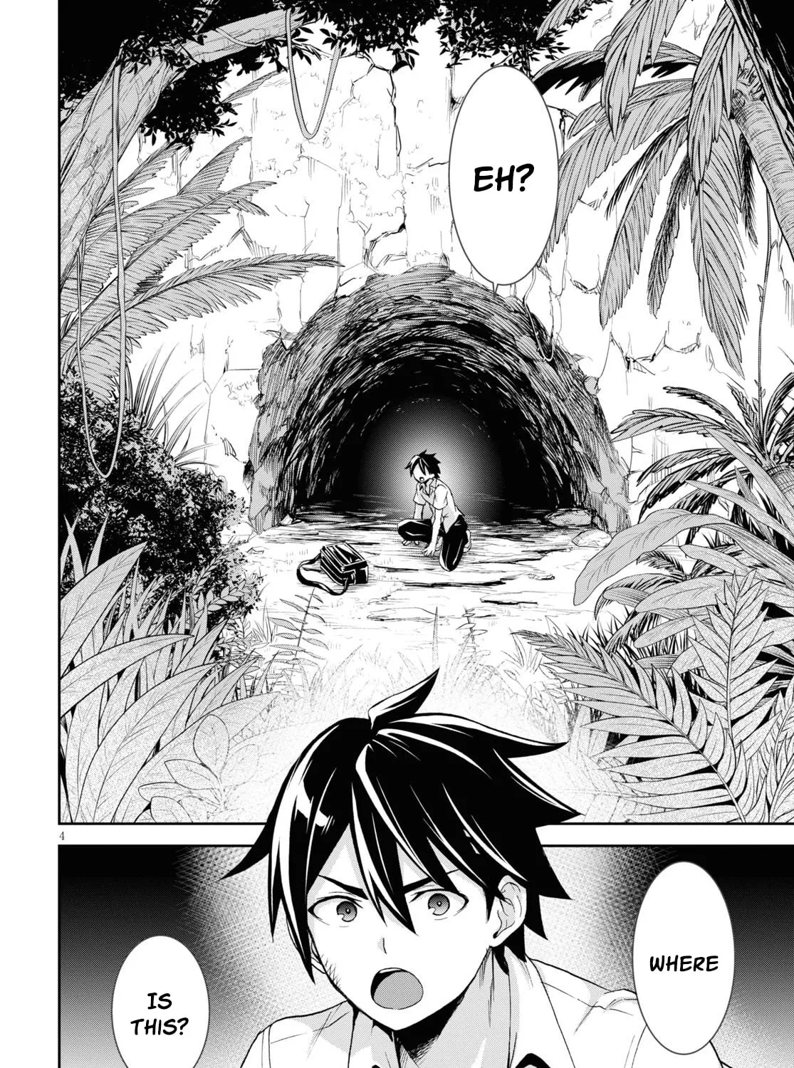Isekai Yurutto Survival Seikatsu: Gakkou no Minna to Isekai no Mujintou ni Tenishitakedo Ore Dake Rakushou desu Chapter 1 page 15 - 