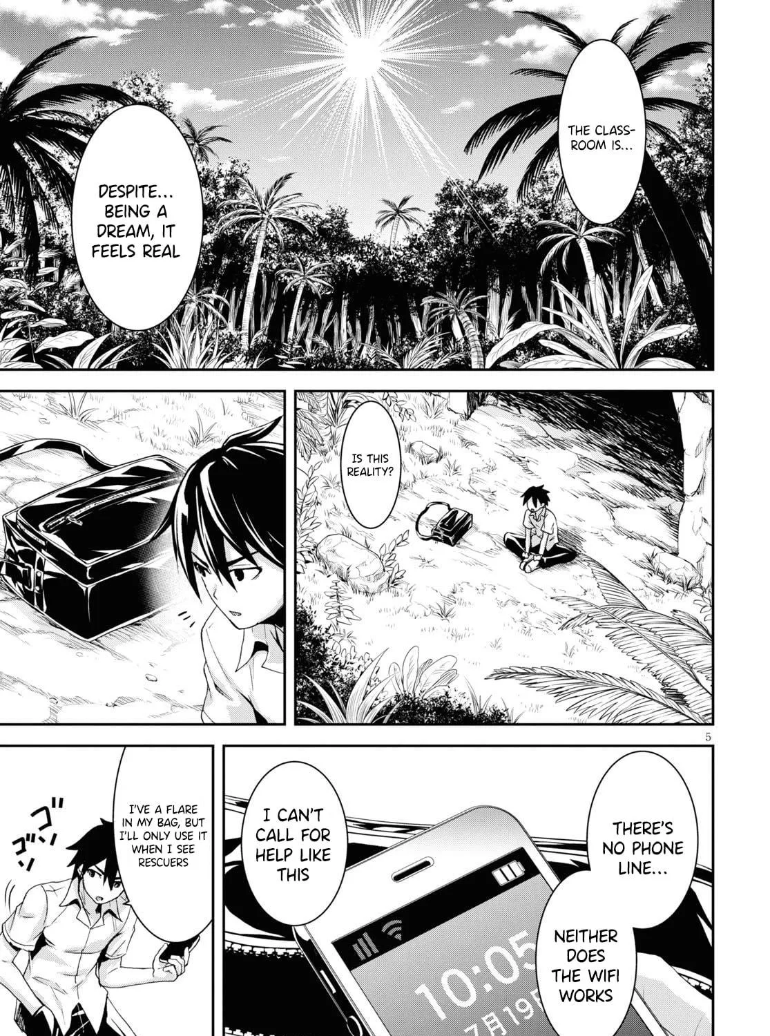 Isekai Yurutto Survival Seikatsu: Gakkou no Minna to Isekai no Mujintou ni Tenishitakedo Ore Dake Rakushou desu Chapter 1 page 17 - 