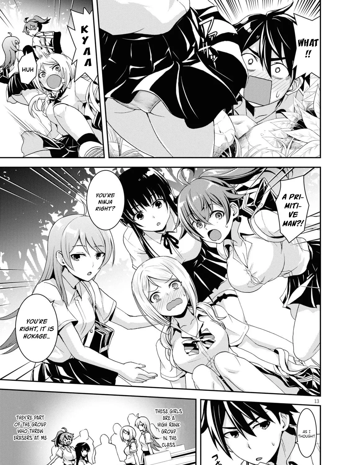 Isekai Yurutto Survival Seikatsu: Gakkou no Minna to Isekai no Mujintou ni Tenishitakedo Ore Dake Rakushou desu Chapter 1 page 33 - 