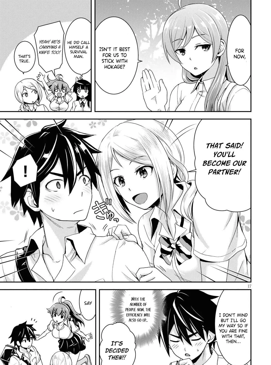 Isekai Yurutto Survival Seikatsu: Gakkou no Minna to Isekai no Mujintou ni Tenishitakedo Ore Dake Rakushou desu Chapter 1 page 41 - 
