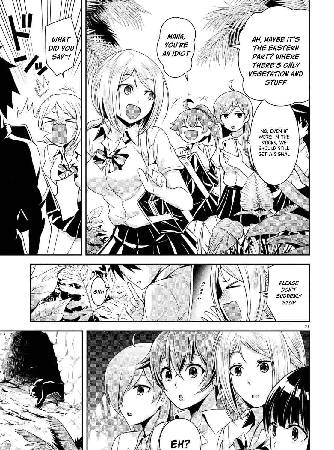 Isekai Yurutto Survival Seikatsu: Gakkou no Minna to Isekai no Mujintou ni Tenishitakedo Ore Dake Rakushou desu Chapter 1 page 49 - 