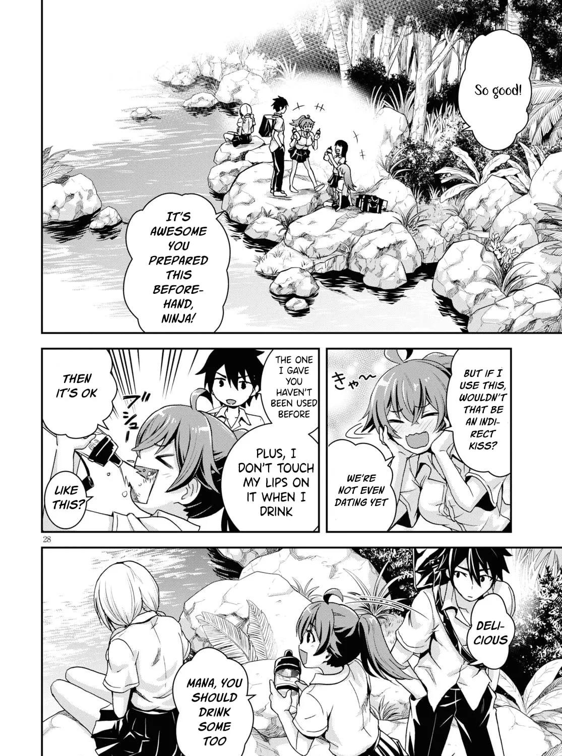 Isekai Yurutto Survival Seikatsu: Gakkou no Minna to Isekai no Mujintou ni Tenishitakedo Ore Dake Rakushou desu Chapter 1 page 63 - 
