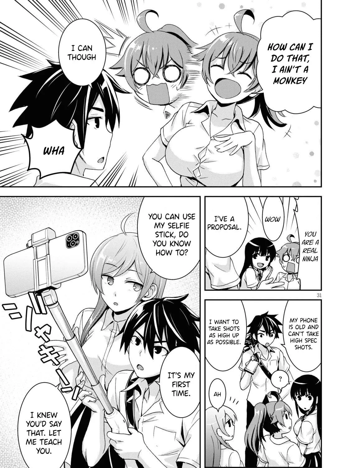 Isekai Yurutto Survival Seikatsu: Gakkou no Minna to Isekai no Mujintou ni Tenishitakedo Ore Dake Rakushou desu Chapter 1 page 69 - 