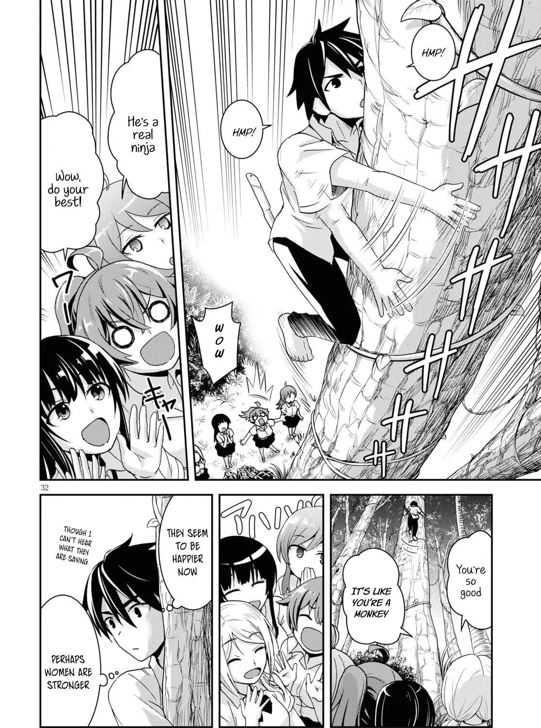 Isekai Yurutto Survival Seikatsu: Gakkou no Minna to Isekai no Mujintou ni Tenishitakedo Ore Dake Rakushou desu Chapter 1 page 71 - 