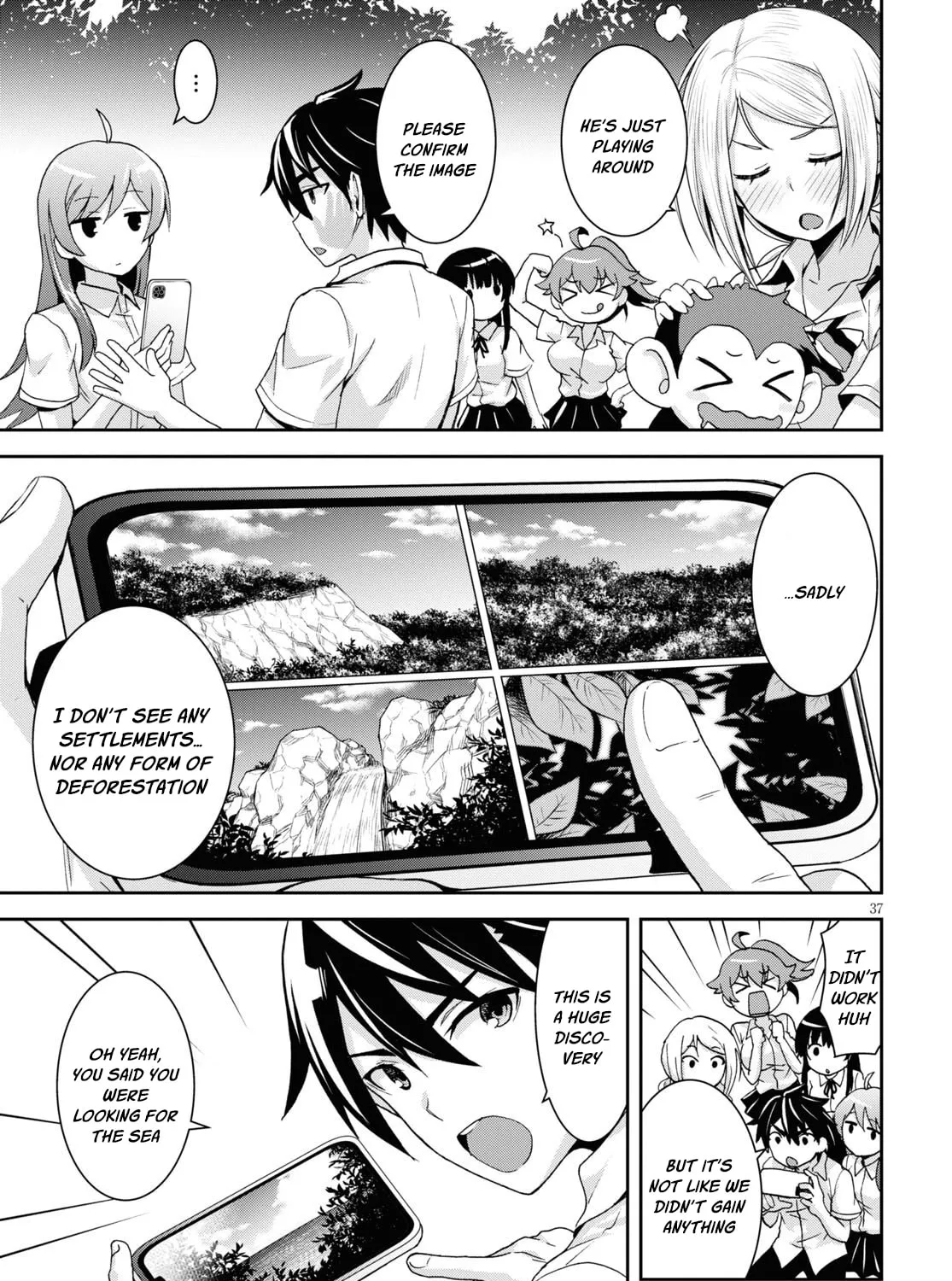 Isekai Yurutto Survival Seikatsu: Gakkou no Minna to Isekai no Mujintou ni Tenishitakedo Ore Dake Rakushou desu Chapter 1 page 81 - 