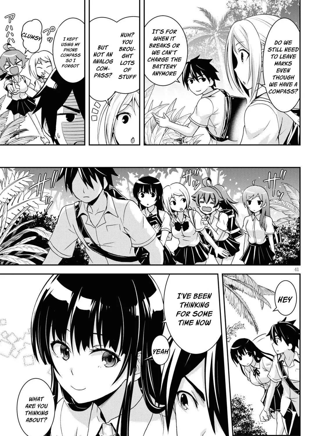 Isekai Yurutto Survival Seikatsu: Gakkou no Minna to Isekai no Mujintou ni Tenishitakedo Ore Dake Rakushou desu Chapter 1 page 89 - 
