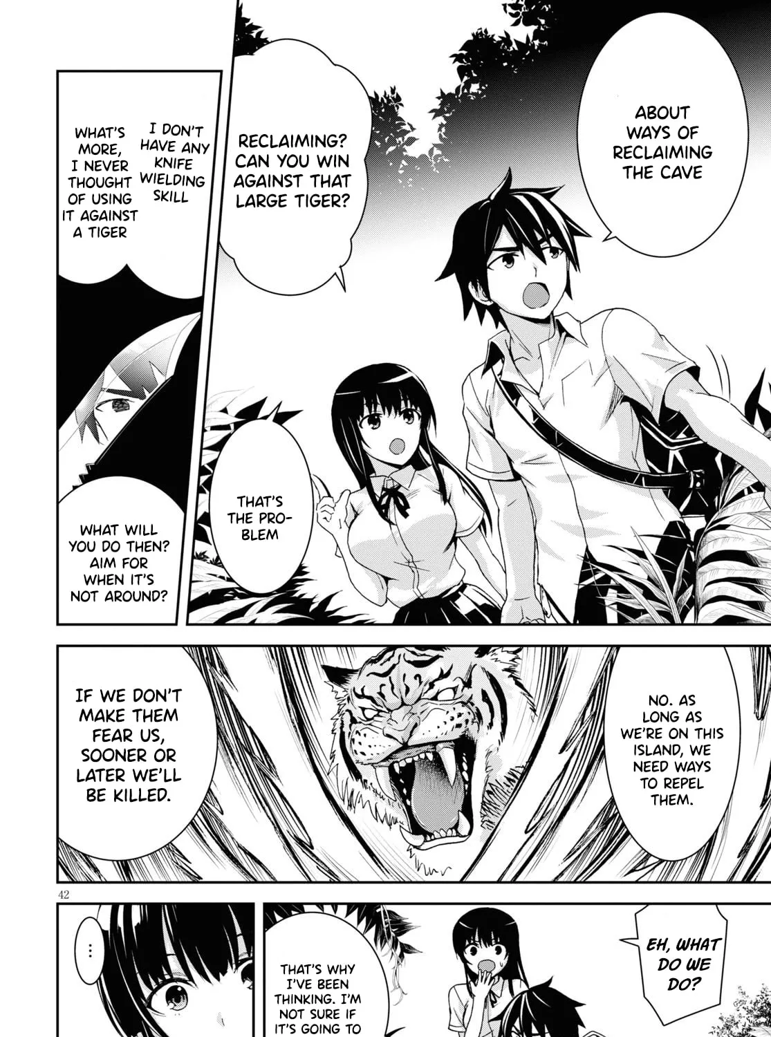 Isekai Yurutto Survival Seikatsu: Gakkou no Minna to Isekai no Mujintou ni Tenishitakedo Ore Dake Rakushou desu Chapter 1 page 91 - 