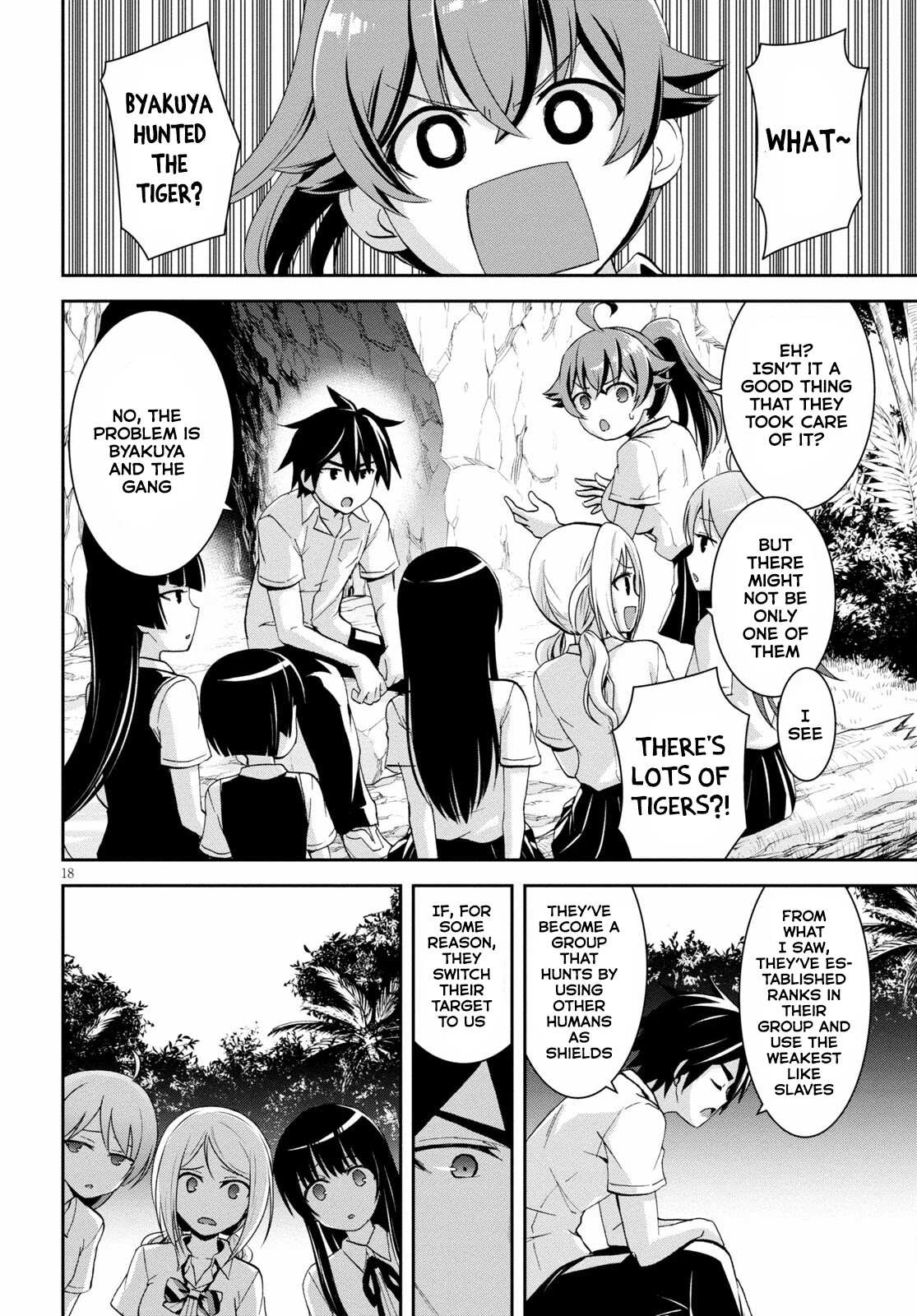 Isekai Yurutto Survival Seikatsu: Gakkou no Minna to Isekai no Mujintou ni Tenishitakedo Ore Dake Rakushou desu Chapter 10 page 19 - 