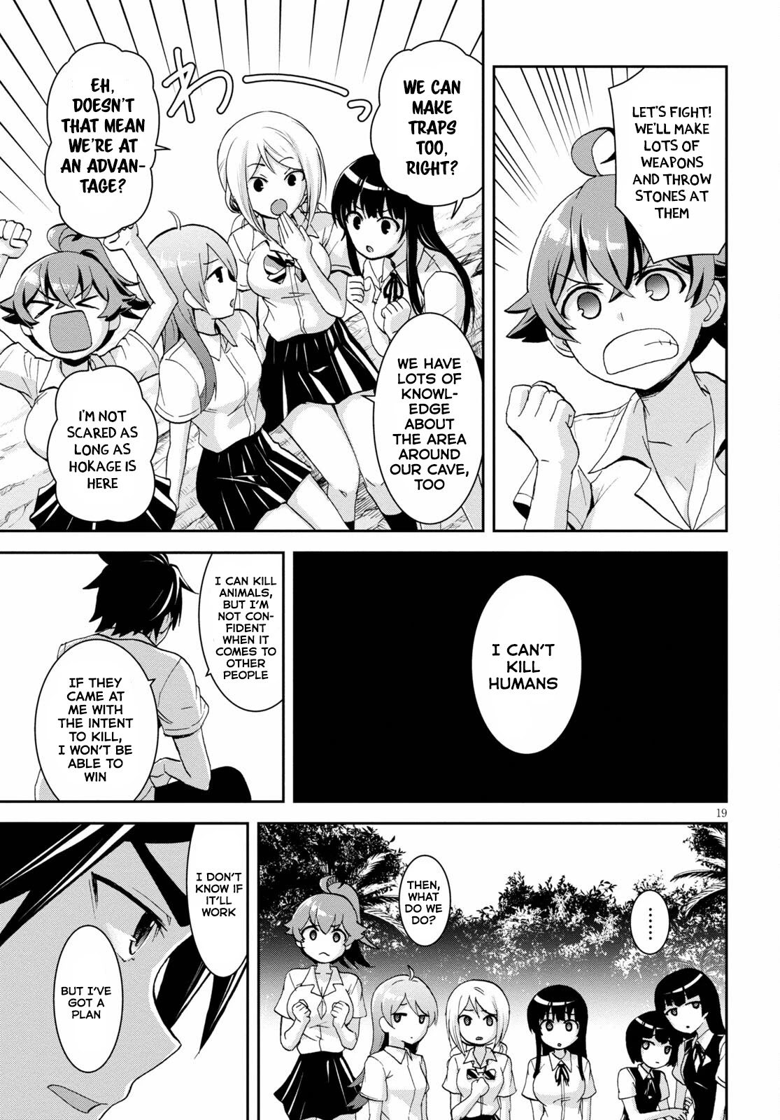 Isekai Yurutto Survival Seikatsu: Gakkou no Minna to Isekai no Mujintou ni Tenishitakedo Ore Dake Rakushou desu Chapter 10 page 20 - 