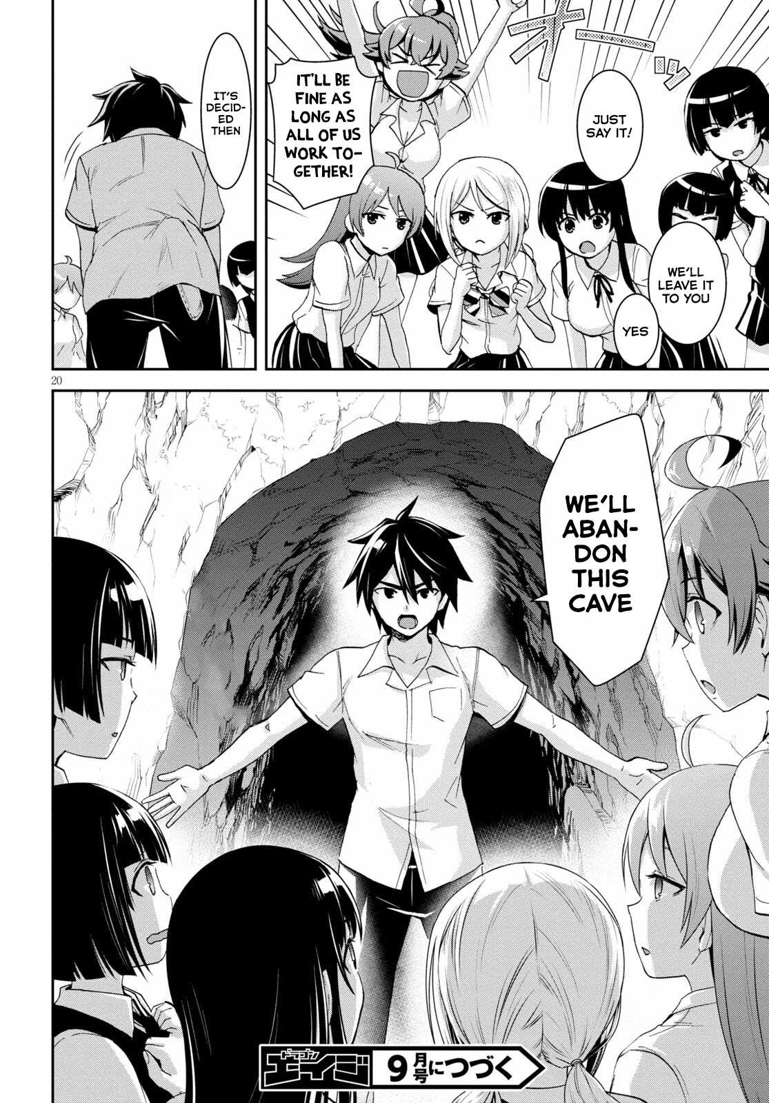 Isekai Yurutto Survival Seikatsu: Gakkou no Minna to Isekai no Mujintou ni Tenishitakedo Ore Dake Rakushou desu Chapter 10 page 21 - 