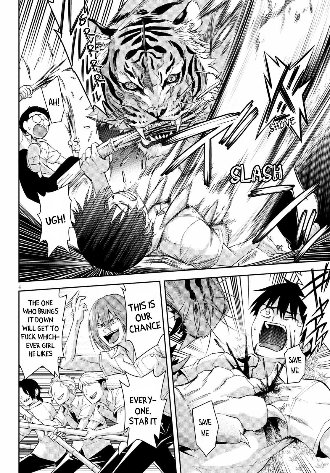 Isekai Yurutto Survival Seikatsu: Gakkou no Minna to Isekai no Mujintou ni Tenishitakedo Ore Dake Rakushou desu Chapter 10 page 5 - 