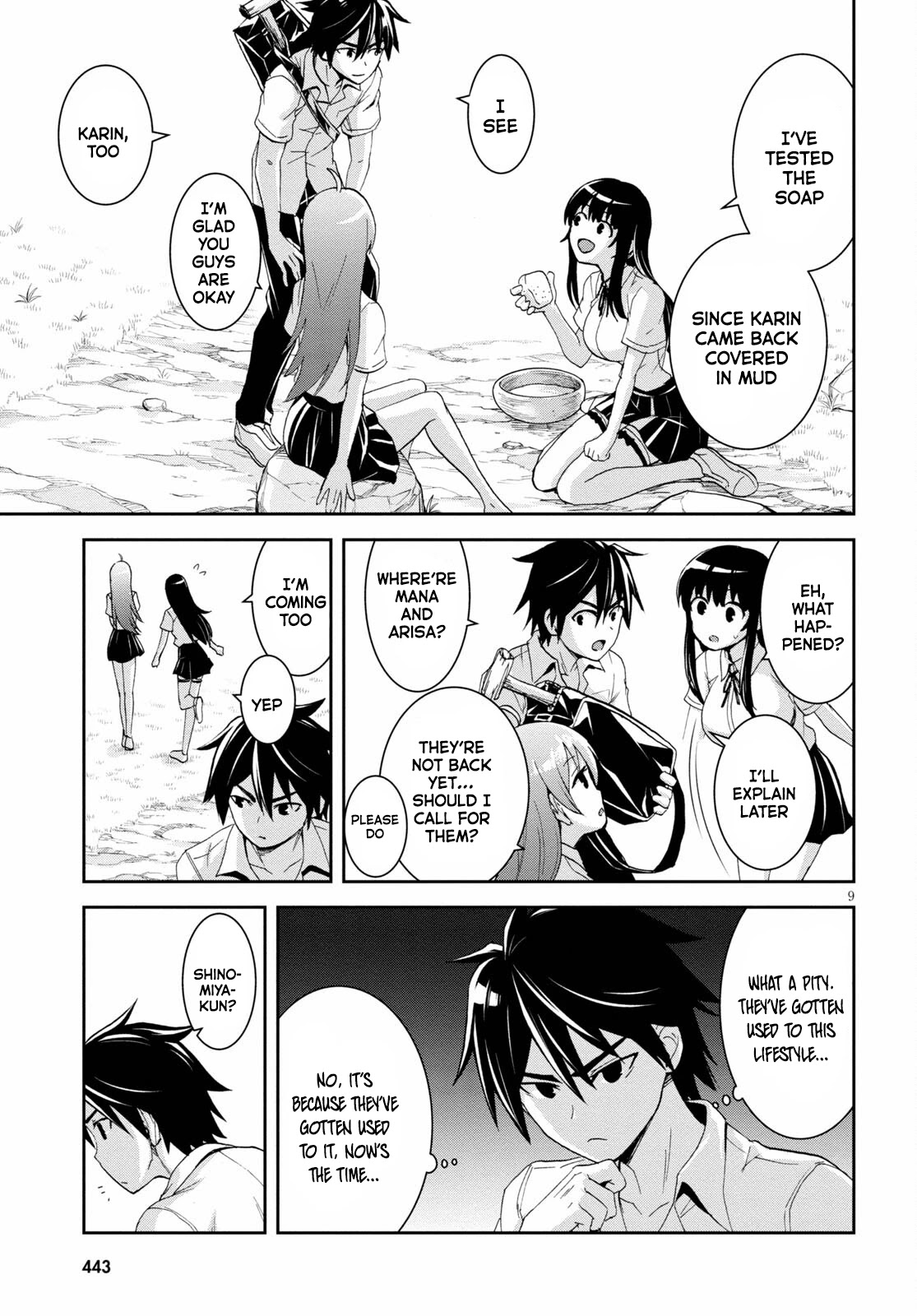 Isekai Yurutto Survival Seikatsu: Gakkou no Minna to Isekai no Mujintou ni Tenishitakedo Ore Dake Rakushou desu Chapter 10 page 10 - 