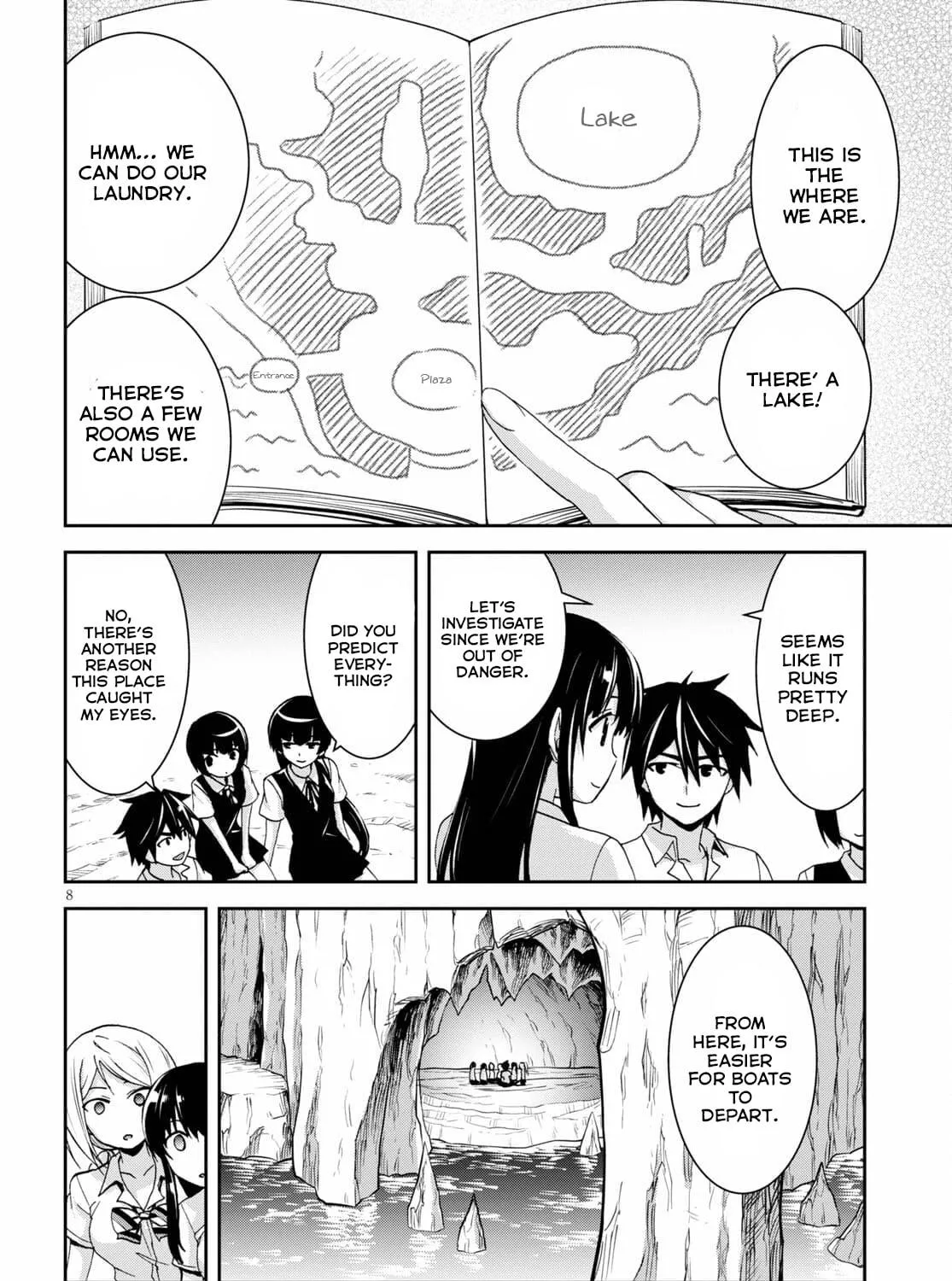 Isekai Yurutto Survival Seikatsu: Gakkou no Minna to Isekai no Mujintou ni Tenishitakedo Ore Dake Rakushou desu Chapter 11 page 16 - 