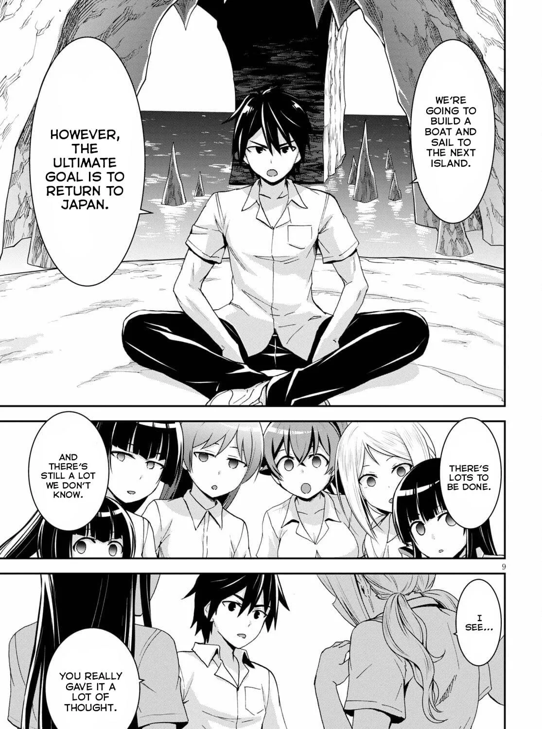 Isekai Yurutto Survival Seikatsu: Gakkou no Minna to Isekai no Mujintou ni Tenishitakedo Ore Dake Rakushou desu Chapter 11 page 18 - 