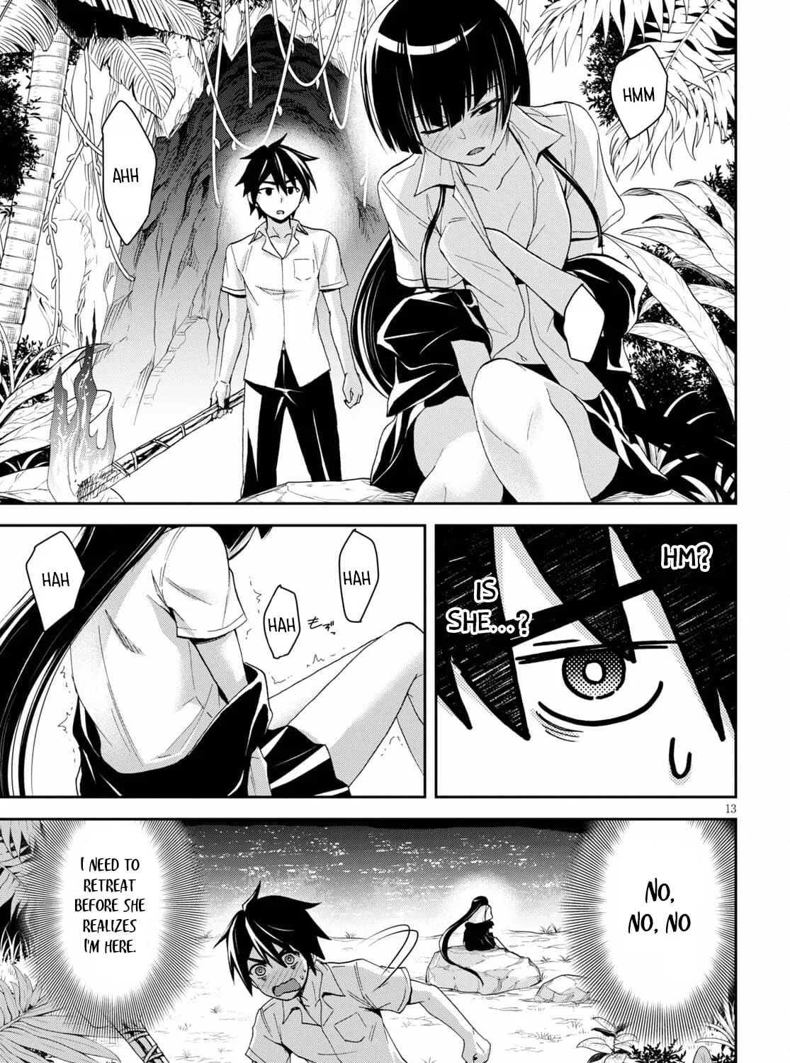Isekai Yurutto Survival Seikatsu: Gakkou no Minna to Isekai no Mujintou ni Tenishitakedo Ore Dake Rakushou desu Chapter 11 page 26 - 