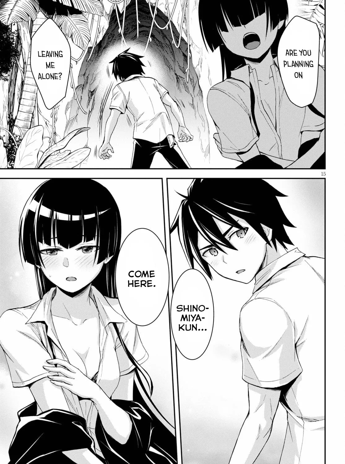 Isekai Yurutto Survival Seikatsu: Gakkou no Minna to Isekai no Mujintou ni Tenishitakedo Ore Dake Rakushou desu Chapter 11 page 30 - 