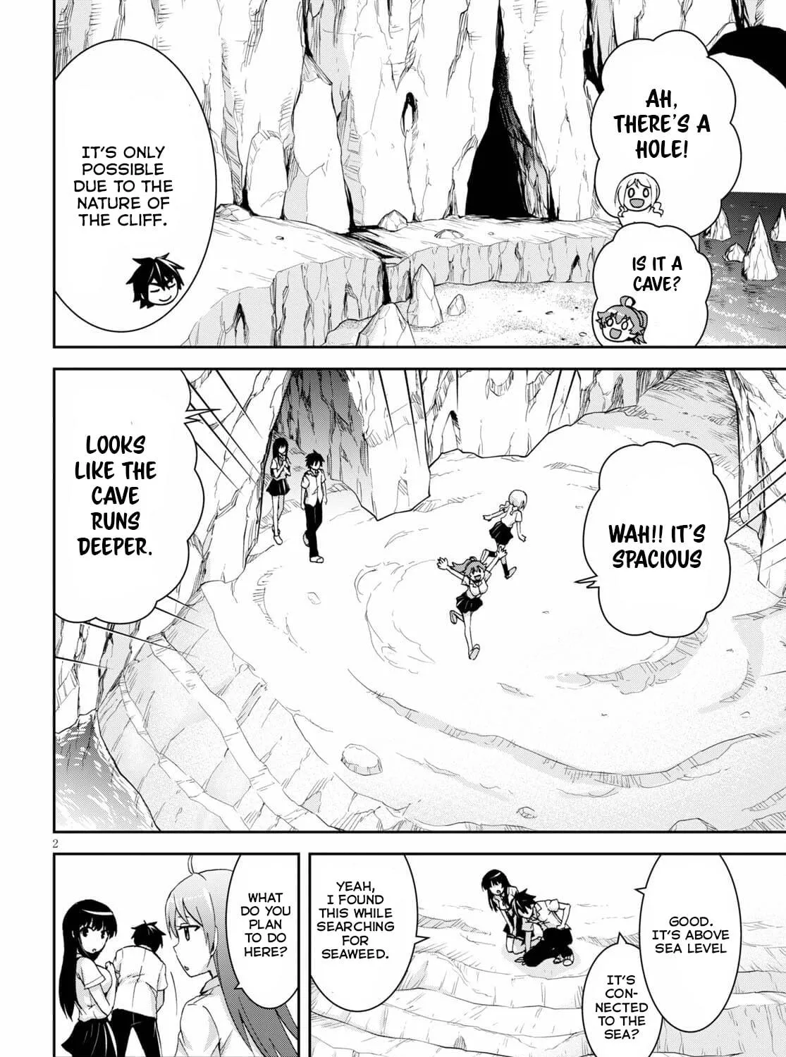 Isekai Yurutto Survival Seikatsu: Gakkou no Minna to Isekai no Mujintou ni Tenishitakedo Ore Dake Rakushou desu Chapter 11 page 4 - 