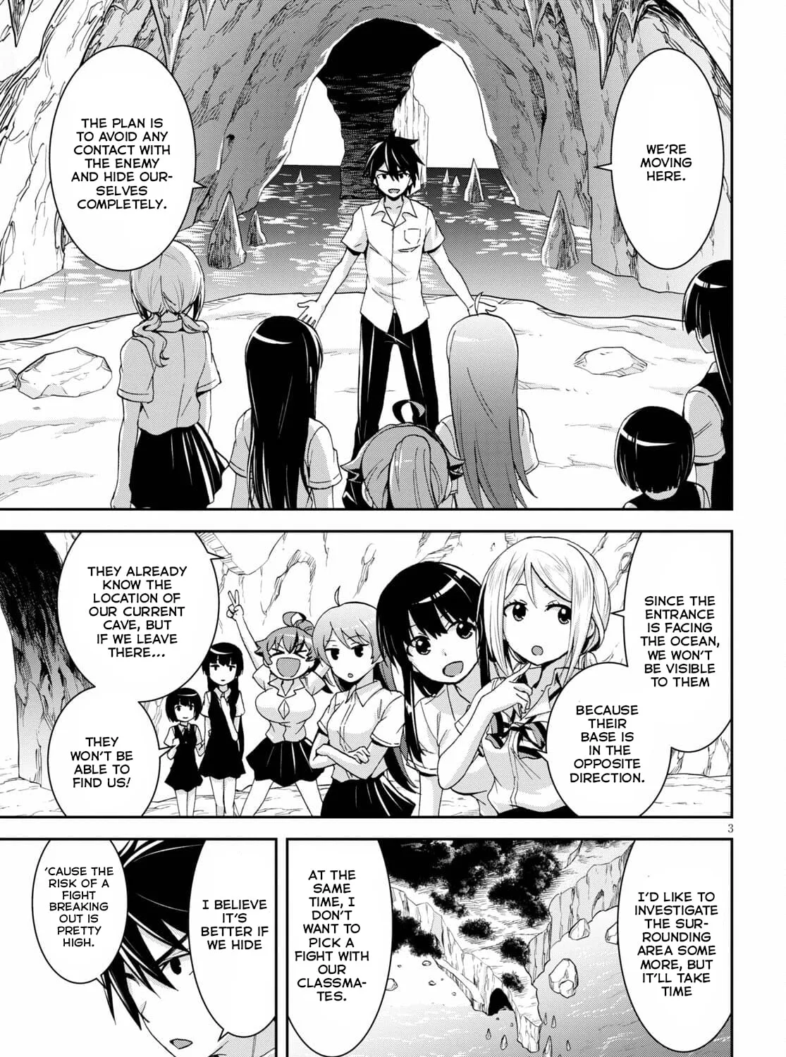 Isekai Yurutto Survival Seikatsu: Gakkou no Minna to Isekai no Mujintou ni Tenishitakedo Ore Dake Rakushou desu Chapter 11 page 6 - 