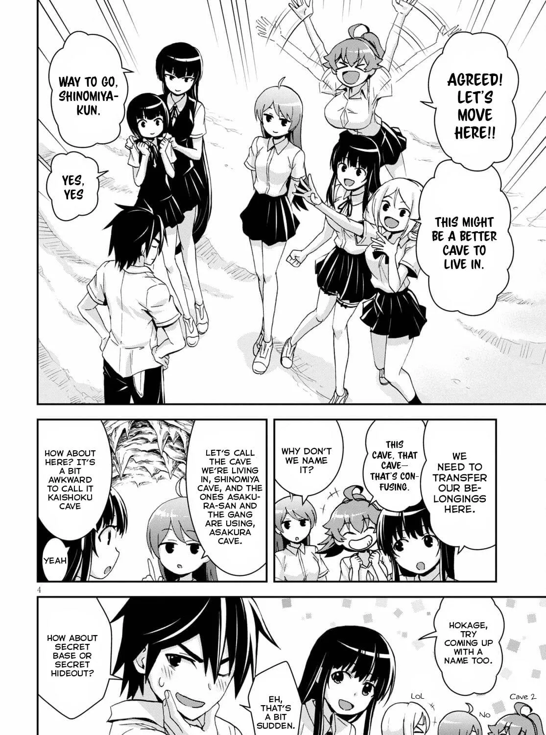 Isekai Yurutto Survival Seikatsu: Gakkou no Minna to Isekai no Mujintou ni Tenishitakedo Ore Dake Rakushou desu Chapter 11 page 8 - 