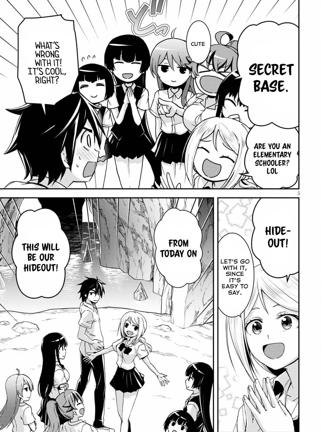 Isekai Yurutto Survival Seikatsu: Gakkou no Minna to Isekai no Mujintou ni Tenishitakedo Ore Dake Rakushou desu Chapter 11 page 10 - 