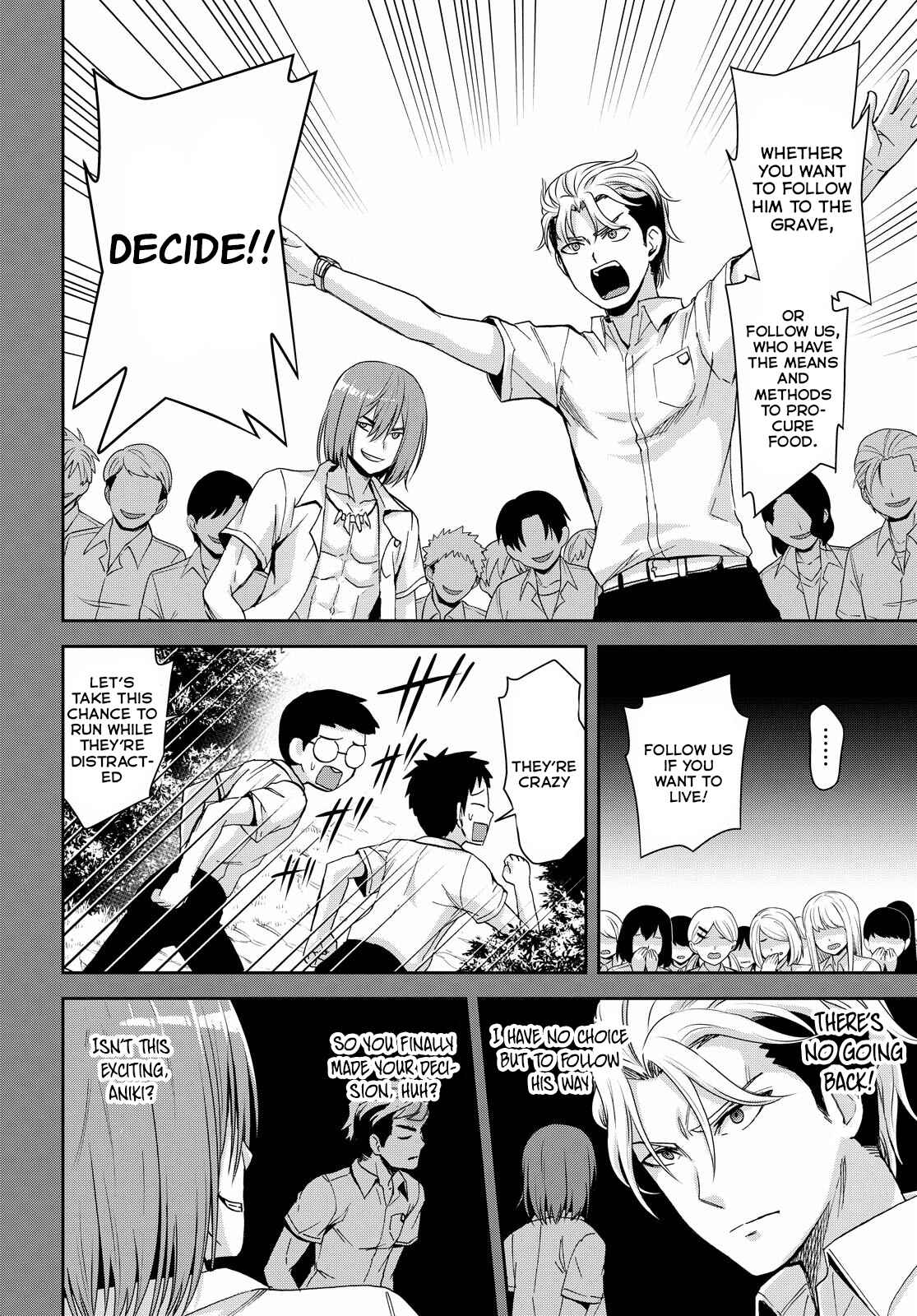 Isekai Yurutto Survival Seikatsu: Gakkou no Minna to Isekai no Mujintou ni Tenishitakedo Ore Dake Rakushou desu Chapter 12 page 14 - 