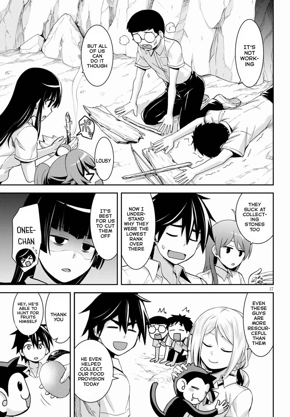 Isekai Yurutto Survival Seikatsu: Gakkou no Minna to Isekai no Mujintou ni Tenishitakedo Ore Dake Rakushou desu Chapter 12 page 17 - 