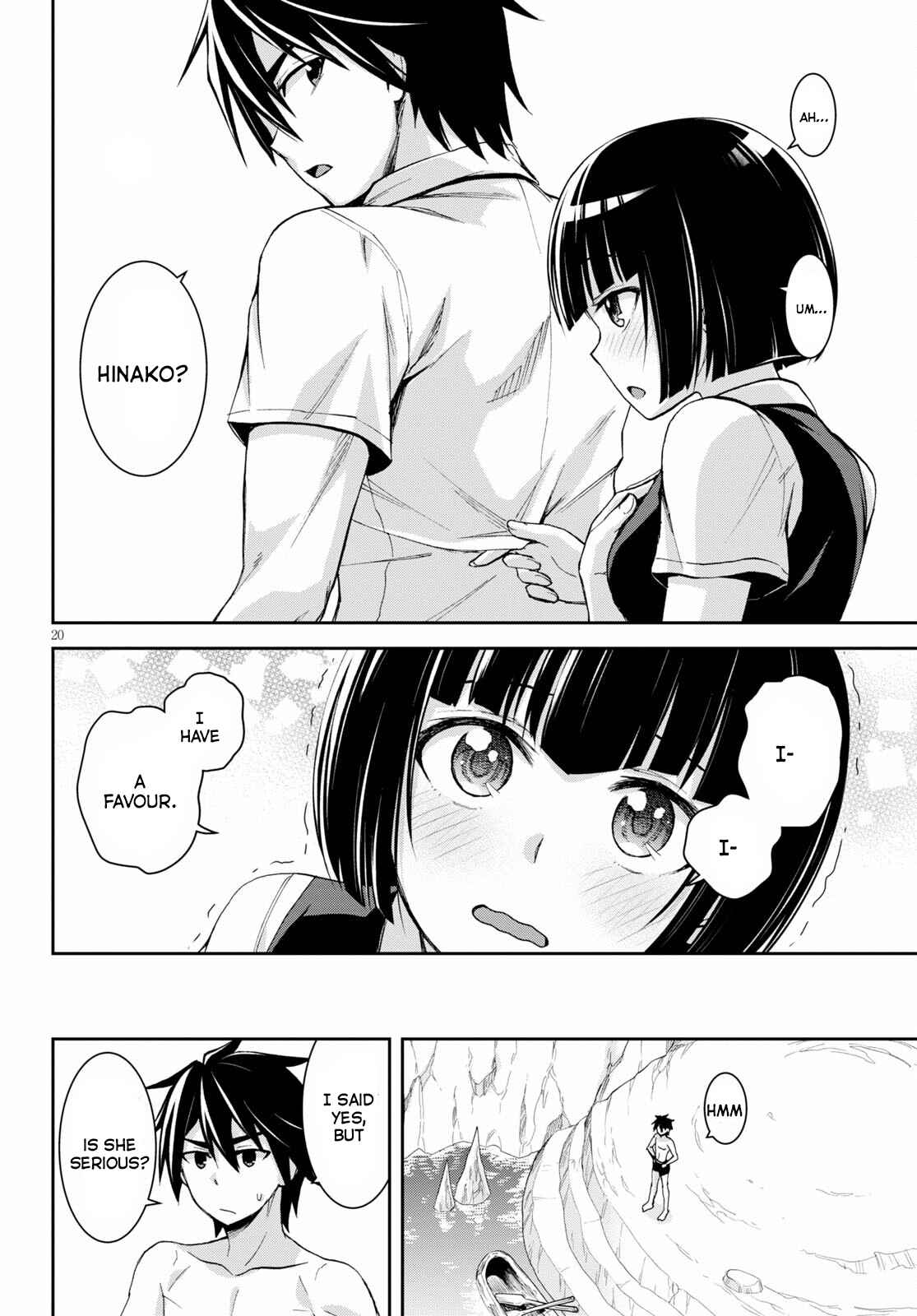 Isekai Yurutto Survival Seikatsu: Gakkou no Minna to Isekai no Mujintou ni Tenishitakedo Ore Dake Rakushou desu Chapter 12 page 20 - 
