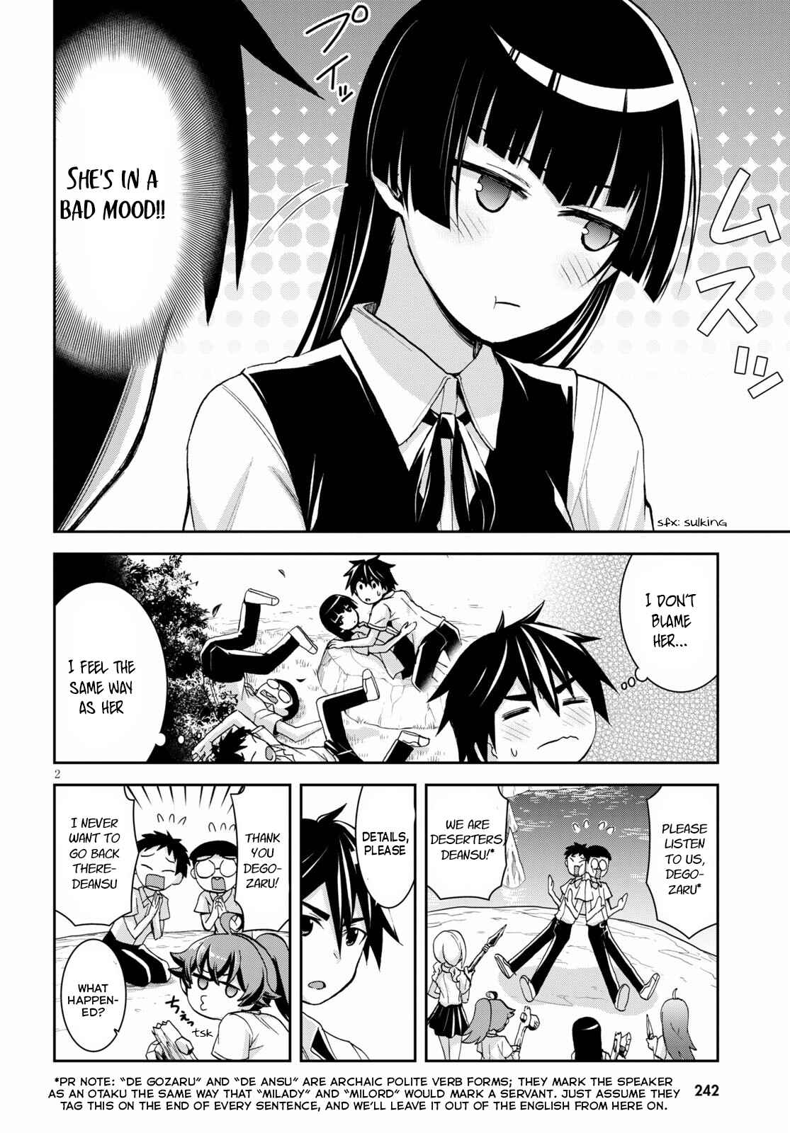 Isekai Yurutto Survival Seikatsu: Gakkou no Minna to Isekai no Mujintou ni Tenishitakedo Ore Dake Rakushou desu Chapter 12 page 3 - 