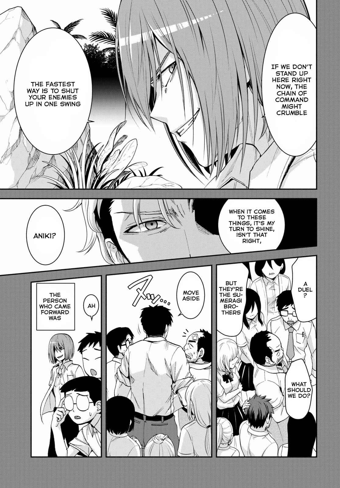 Isekai Yurutto Survival Seikatsu: Gakkou no Minna to Isekai no Mujintou ni Tenishitakedo Ore Dake Rakushou desu Chapter 12 page 8 - 