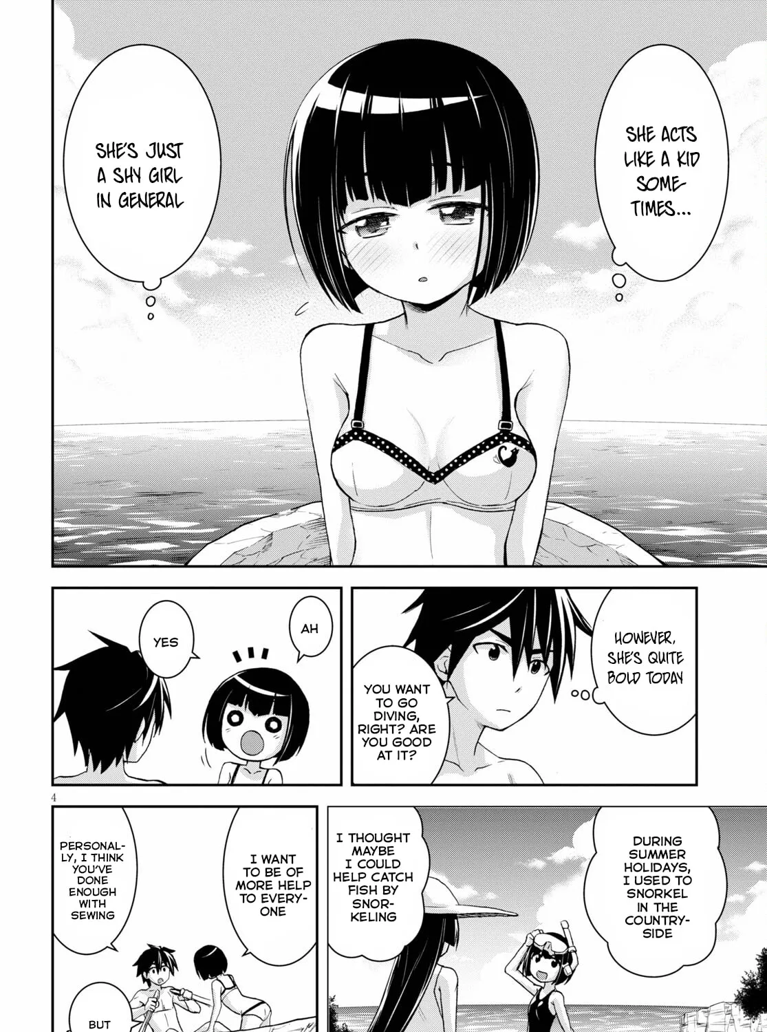 Isekai Yurutto Survival Seikatsu: Gakkou no Minna to Isekai no Mujintou ni Tenishitakedo Ore Dake Rakushou desu Chapter 13 page 12 - 