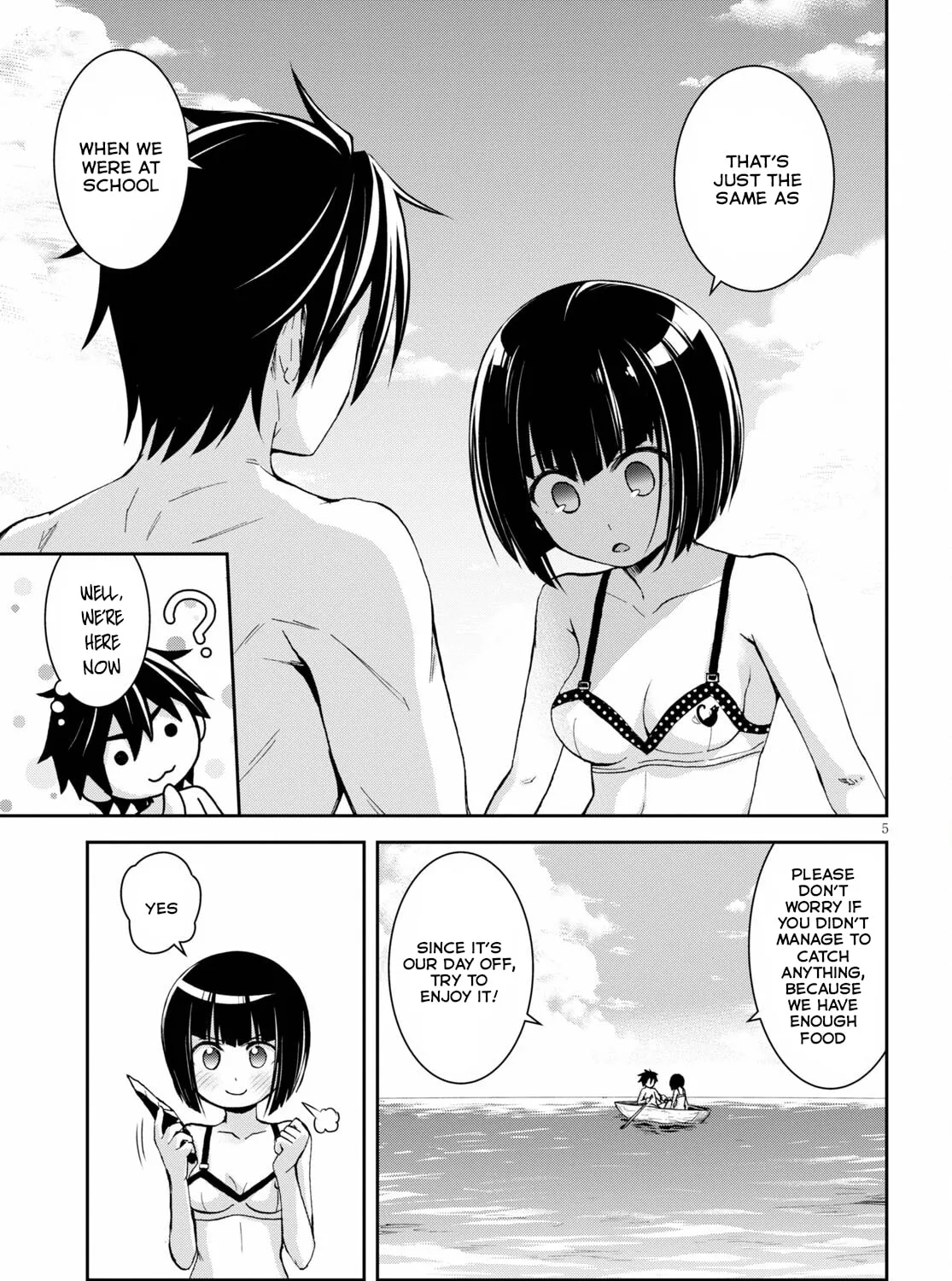 Isekai Yurutto Survival Seikatsu: Gakkou no Minna to Isekai no Mujintou ni Tenishitakedo Ore Dake Rakushou desu Chapter 13 page 14 - 