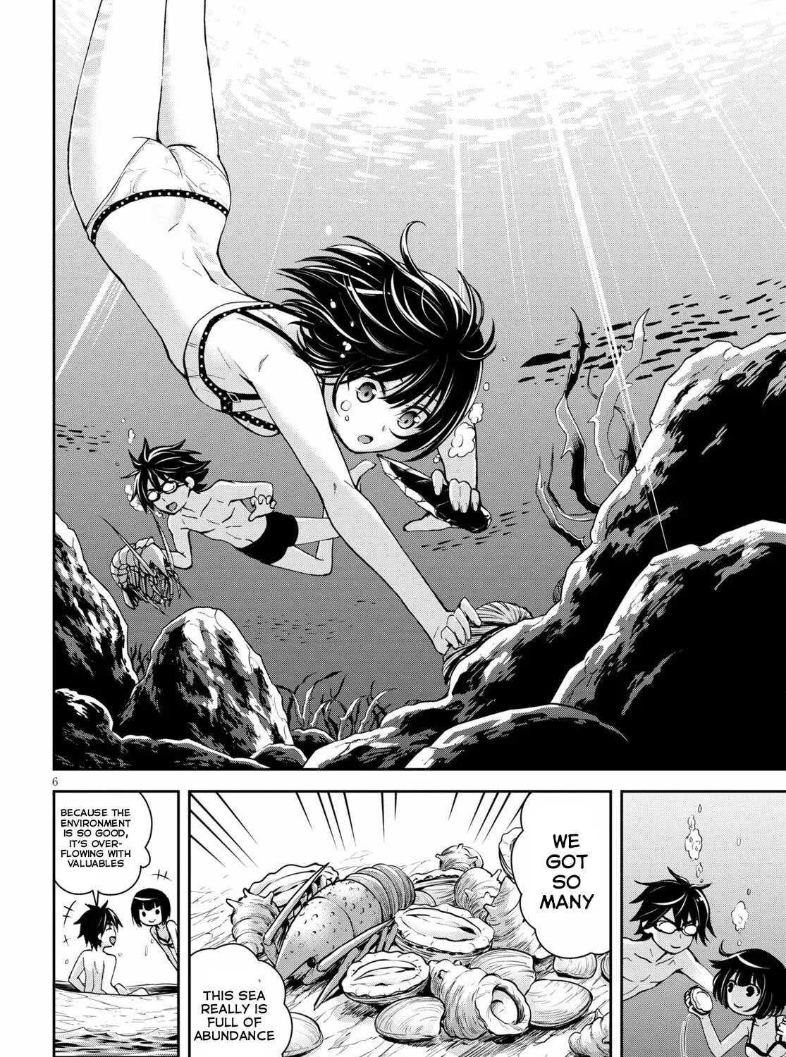 Isekai Yurutto Survival Seikatsu: Gakkou no Minna to Isekai no Mujintou ni Tenishitakedo Ore Dake Rakushou desu Chapter 13 page 16 - 
