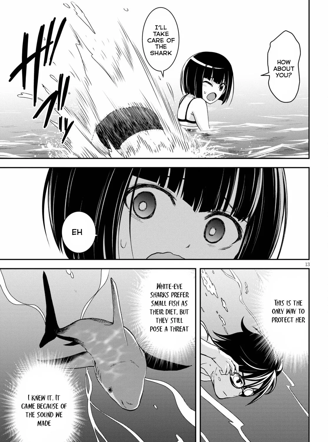 Isekai Yurutto Survival Seikatsu: Gakkou no Minna to Isekai no Mujintou ni Tenishitakedo Ore Dake Rakushou desu Chapter 13 page 30 - 