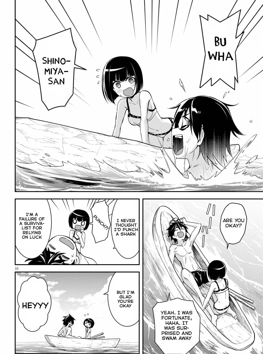 Isekai Yurutto Survival Seikatsu: Gakkou no Minna to Isekai no Mujintou ni Tenishitakedo Ore Dake Rakushou desu Chapter 13 page 36 - 
