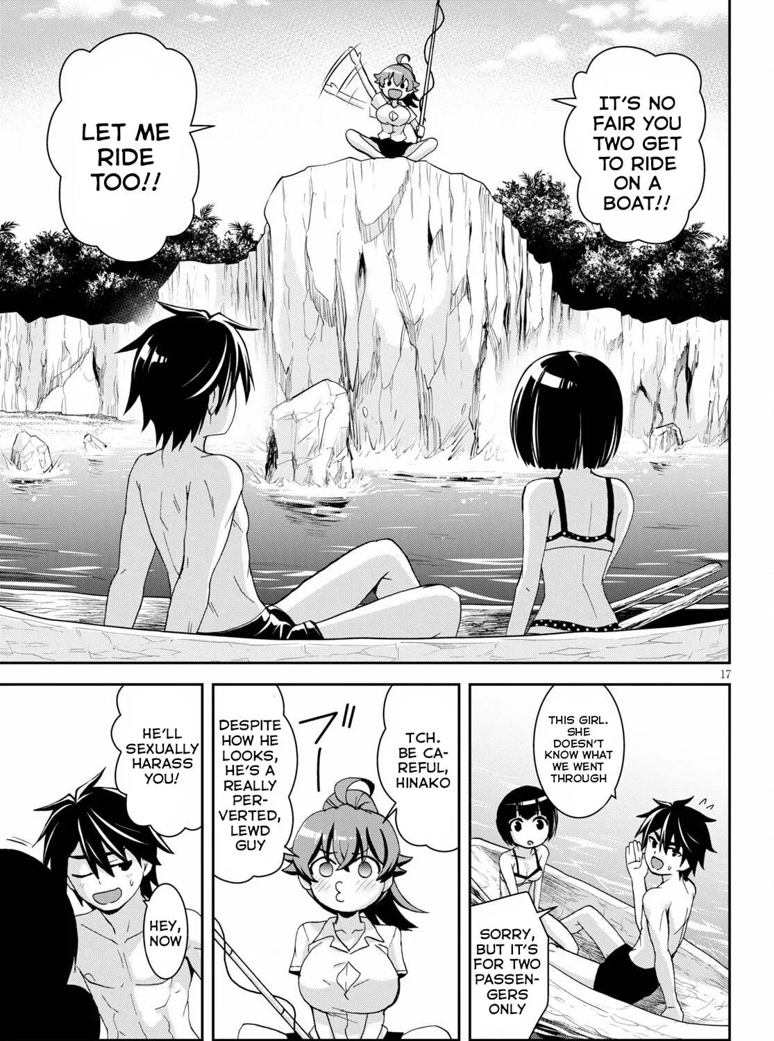 Isekai Yurutto Survival Seikatsu: Gakkou no Minna to Isekai no Mujintou ni Tenishitakedo Ore Dake Rakushou desu Chapter 13 page 38 - 