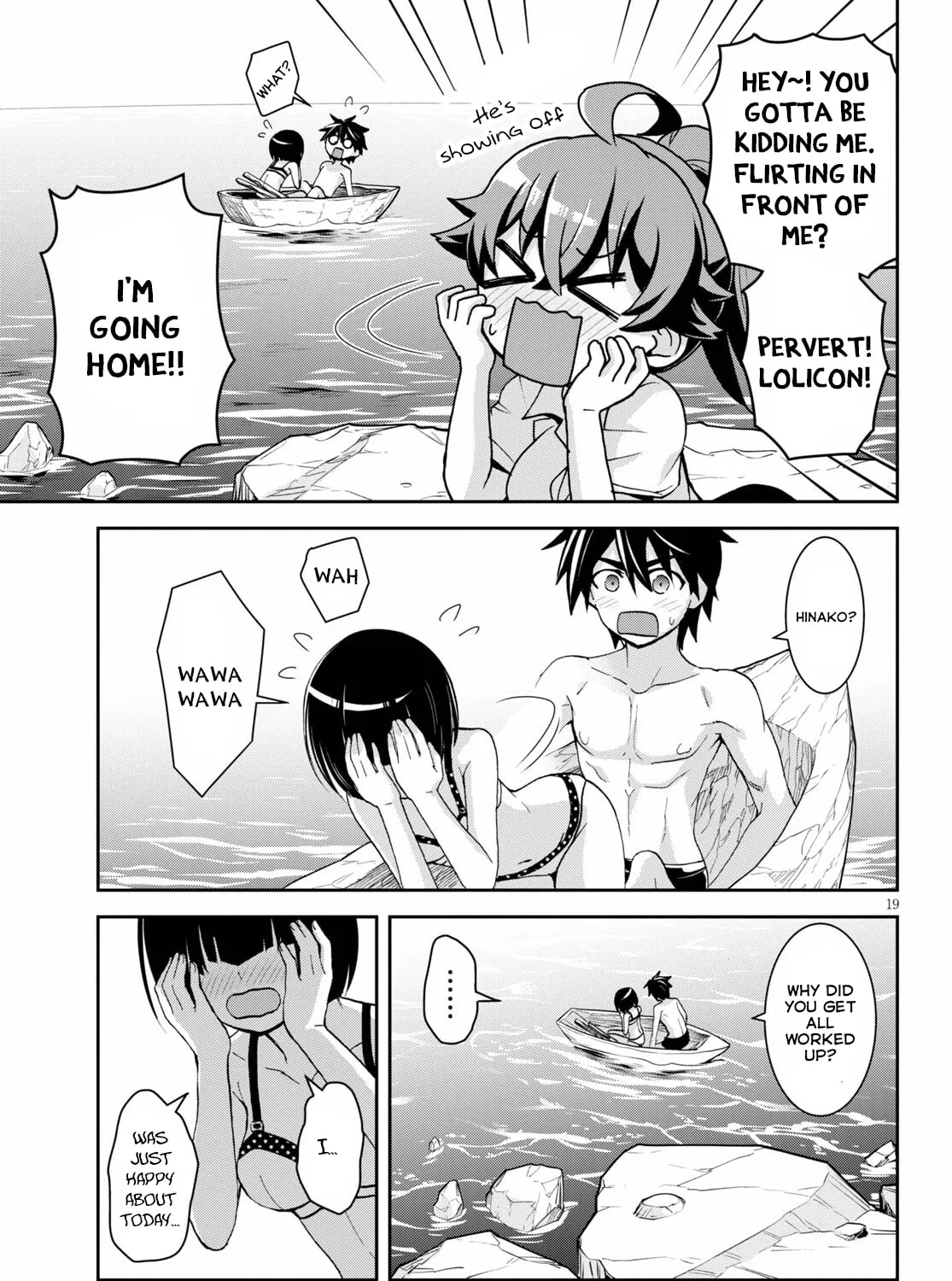 Isekai Yurutto Survival Seikatsu: Gakkou no Minna to Isekai no Mujintou ni Tenishitakedo Ore Dake Rakushou desu Chapter 13 page 42 - 