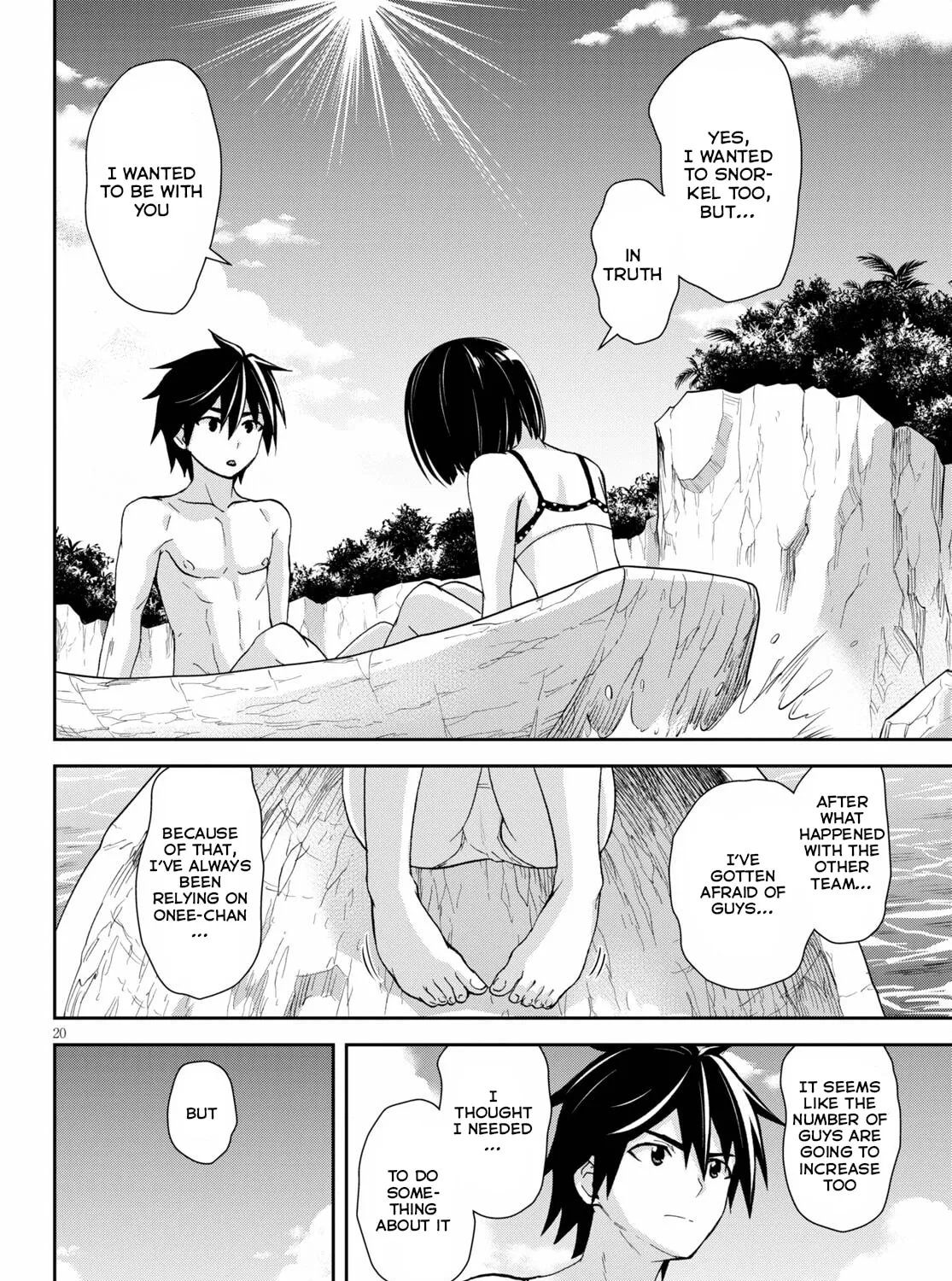 Isekai Yurutto Survival Seikatsu: Gakkou no Minna to Isekai no Mujintou ni Tenishitakedo Ore Dake Rakushou desu Chapter 13 page 44 - 