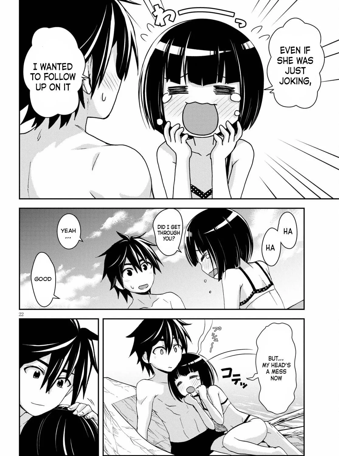 Isekai Yurutto Survival Seikatsu: Gakkou no Minna to Isekai no Mujintou ni Tenishitakedo Ore Dake Rakushou desu Chapter 13 page 48 - 