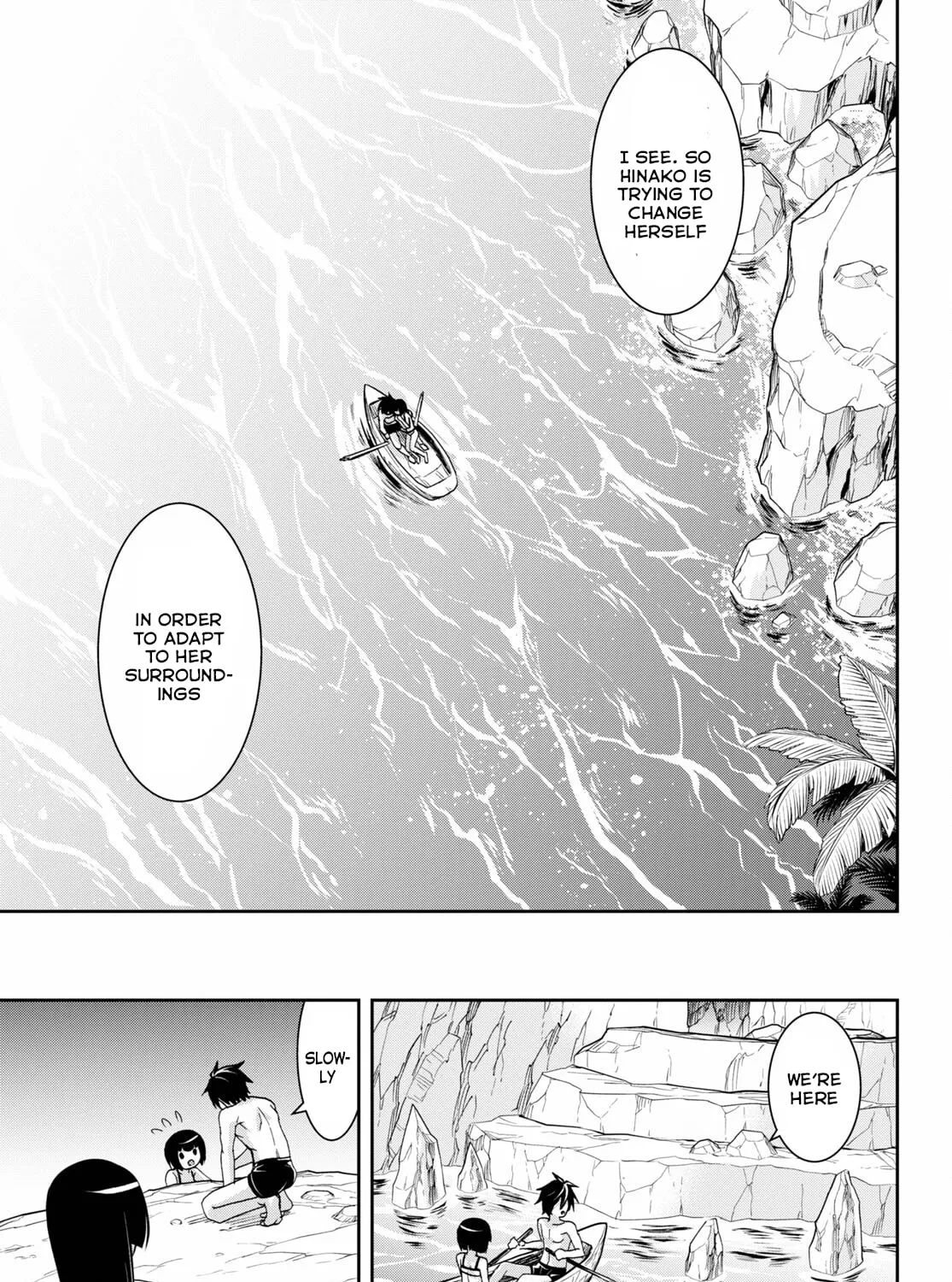 Isekai Yurutto Survival Seikatsu: Gakkou no Minna to Isekai no Mujintou ni Tenishitakedo Ore Dake Rakushou desu Chapter 13 page 50 - 