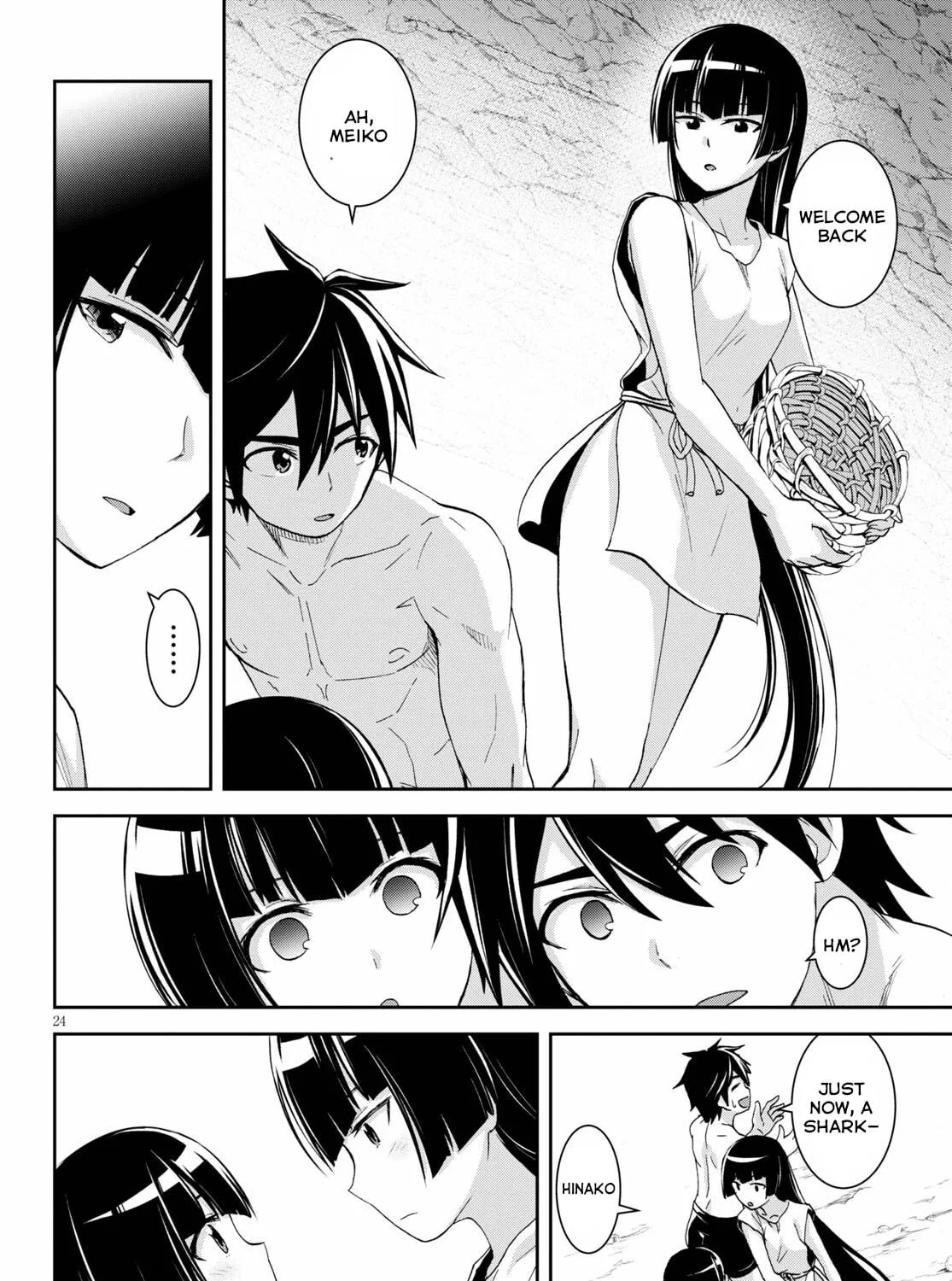 Isekai Yurutto Survival Seikatsu: Gakkou no Minna to Isekai no Mujintou ni Tenishitakedo Ore Dake Rakushou desu Chapter 13 page 52 - 