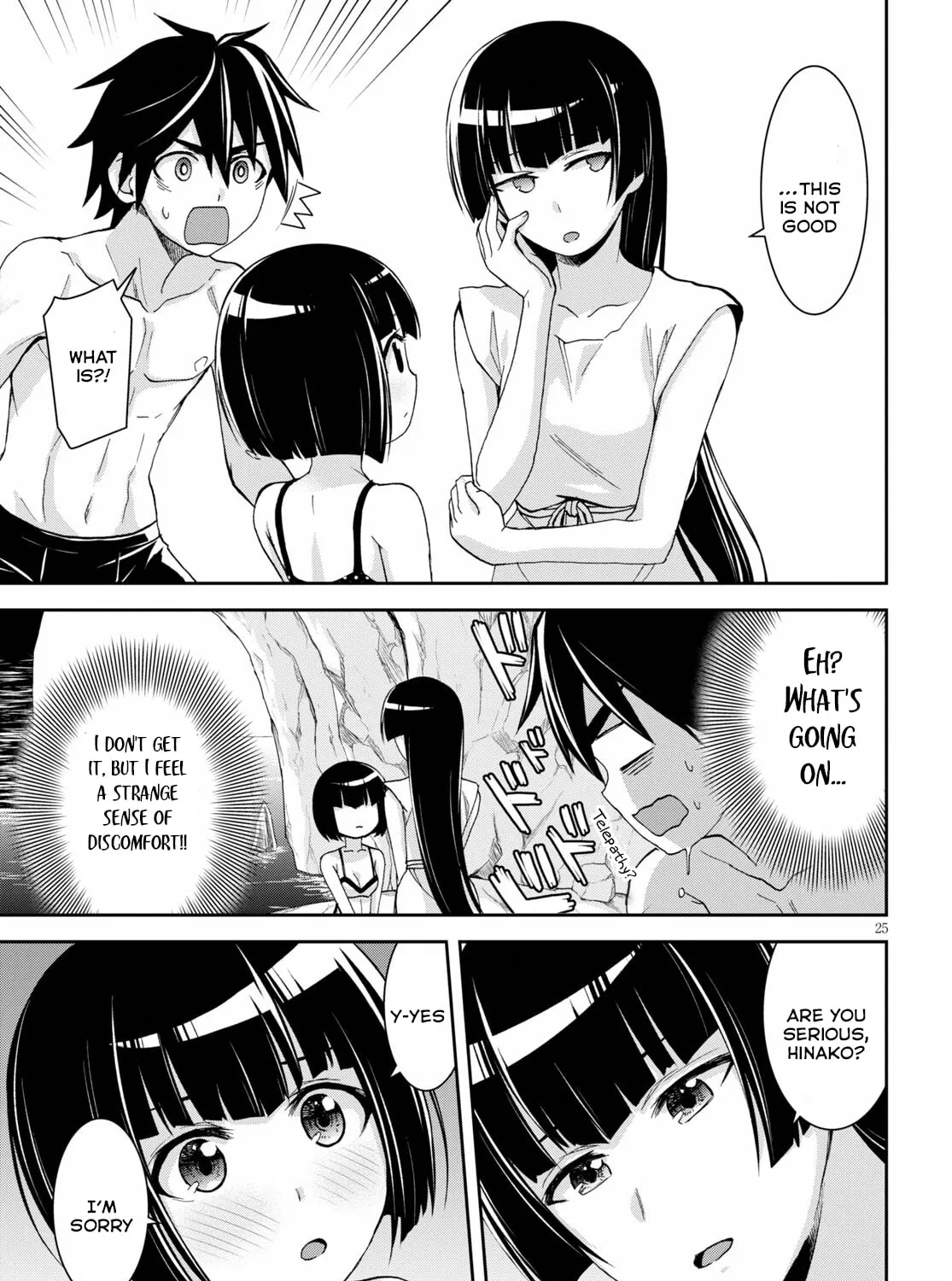 Isekai Yurutto Survival Seikatsu: Gakkou no Minna to Isekai no Mujintou ni Tenishitakedo Ore Dake Rakushou desu Chapter 13 page 54 - 
