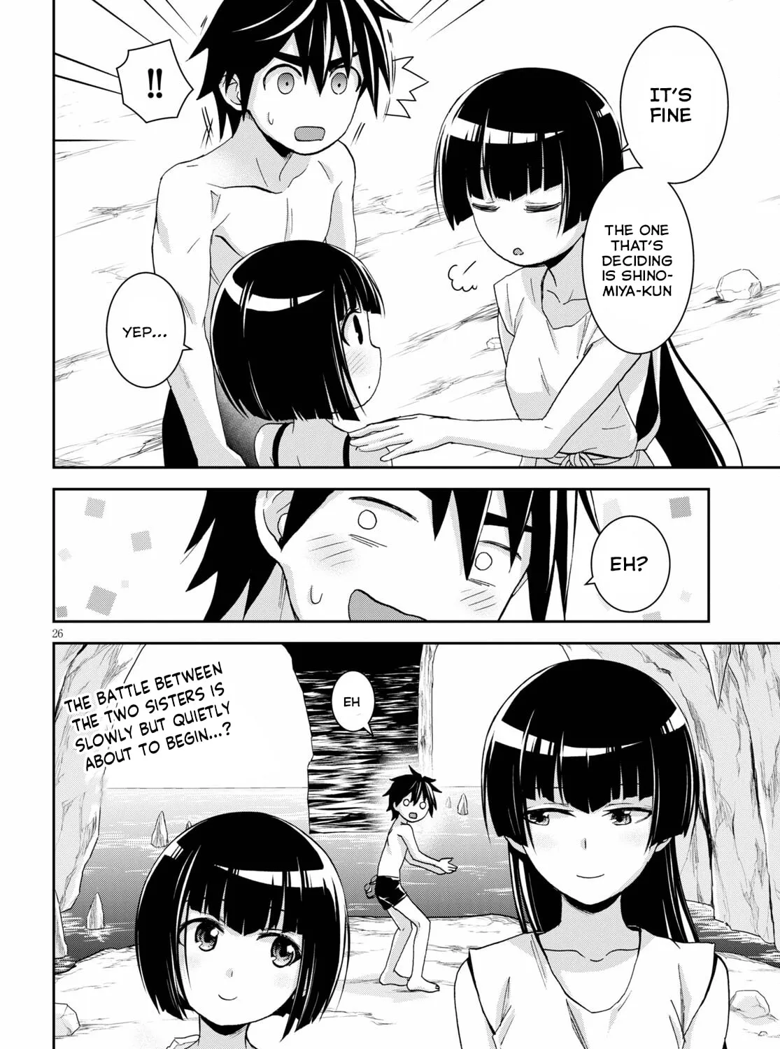 Isekai Yurutto Survival Seikatsu: Gakkou no Minna to Isekai no Mujintou ni Tenishitakedo Ore Dake Rakushou desu Chapter 13 page 56 - 
