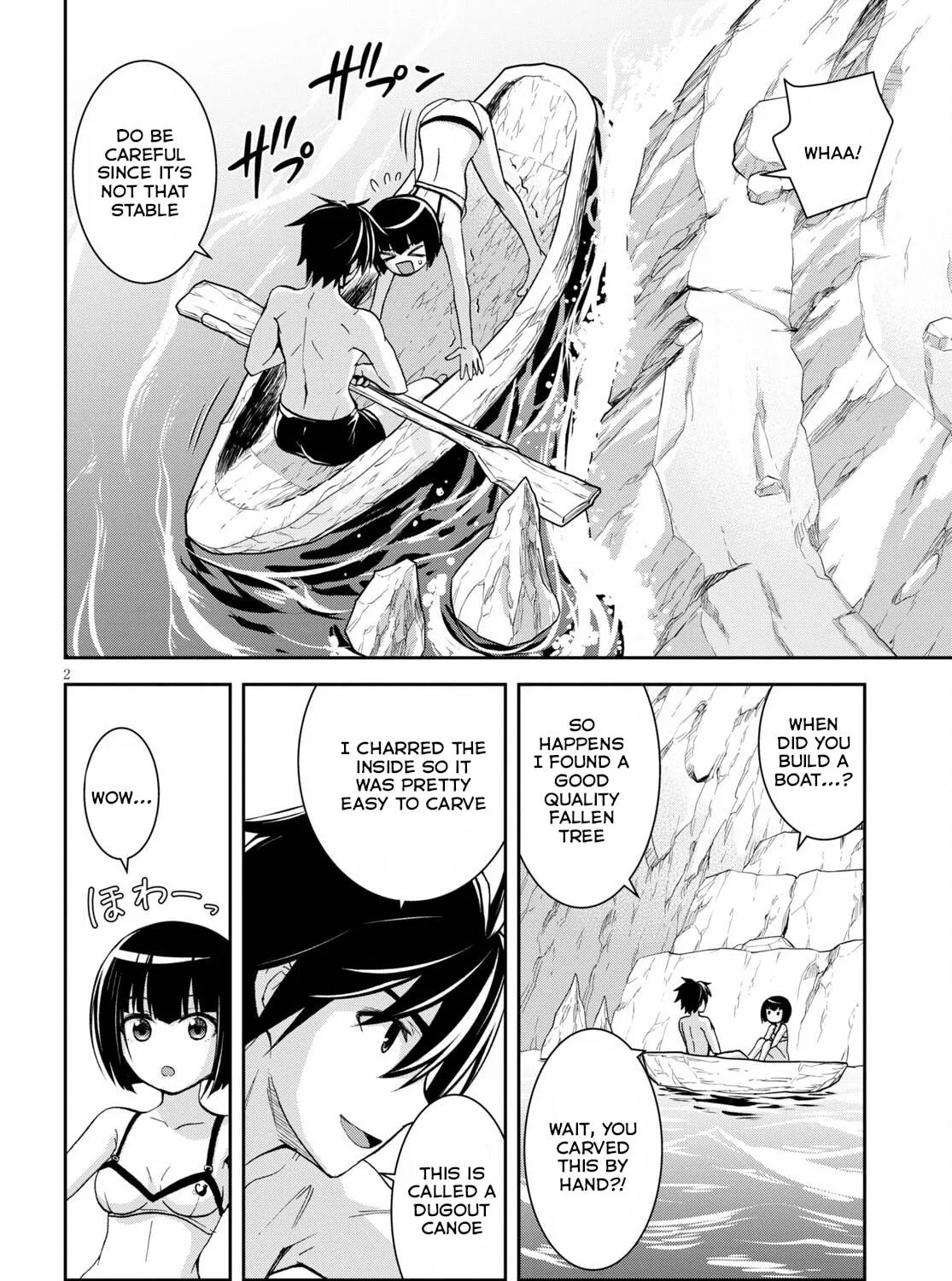 Isekai Yurutto Survival Seikatsu: Gakkou no Minna to Isekai no Mujintou ni Tenishitakedo Ore Dake Rakushou desu Chapter 13 page 8 - 