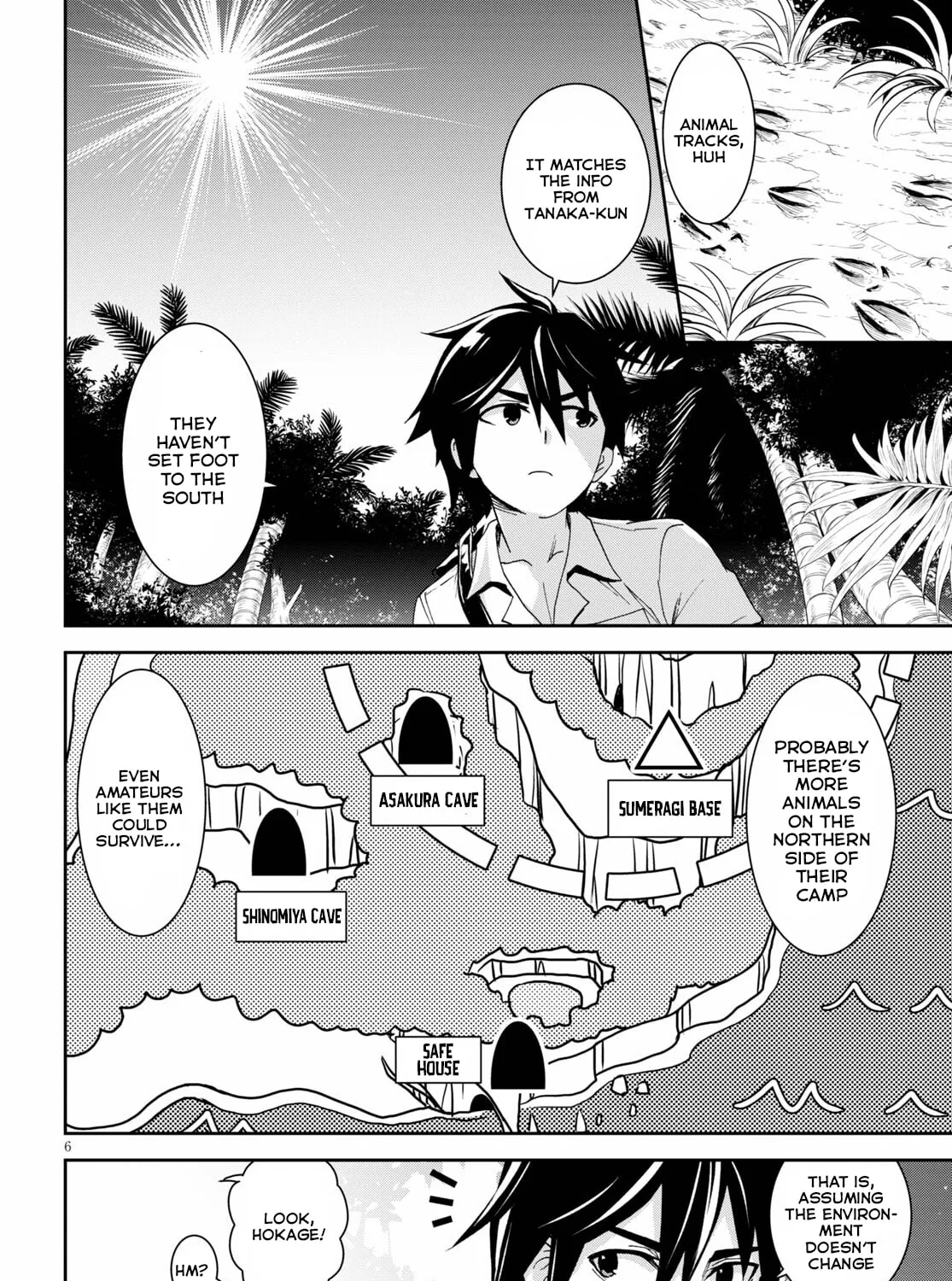 Isekai Yurutto Survival Seikatsu: Gakkou no Minna to Isekai no Mujintou ni Tenishitakedo Ore Dake Rakushou desu Chapter 14 page 12 - 